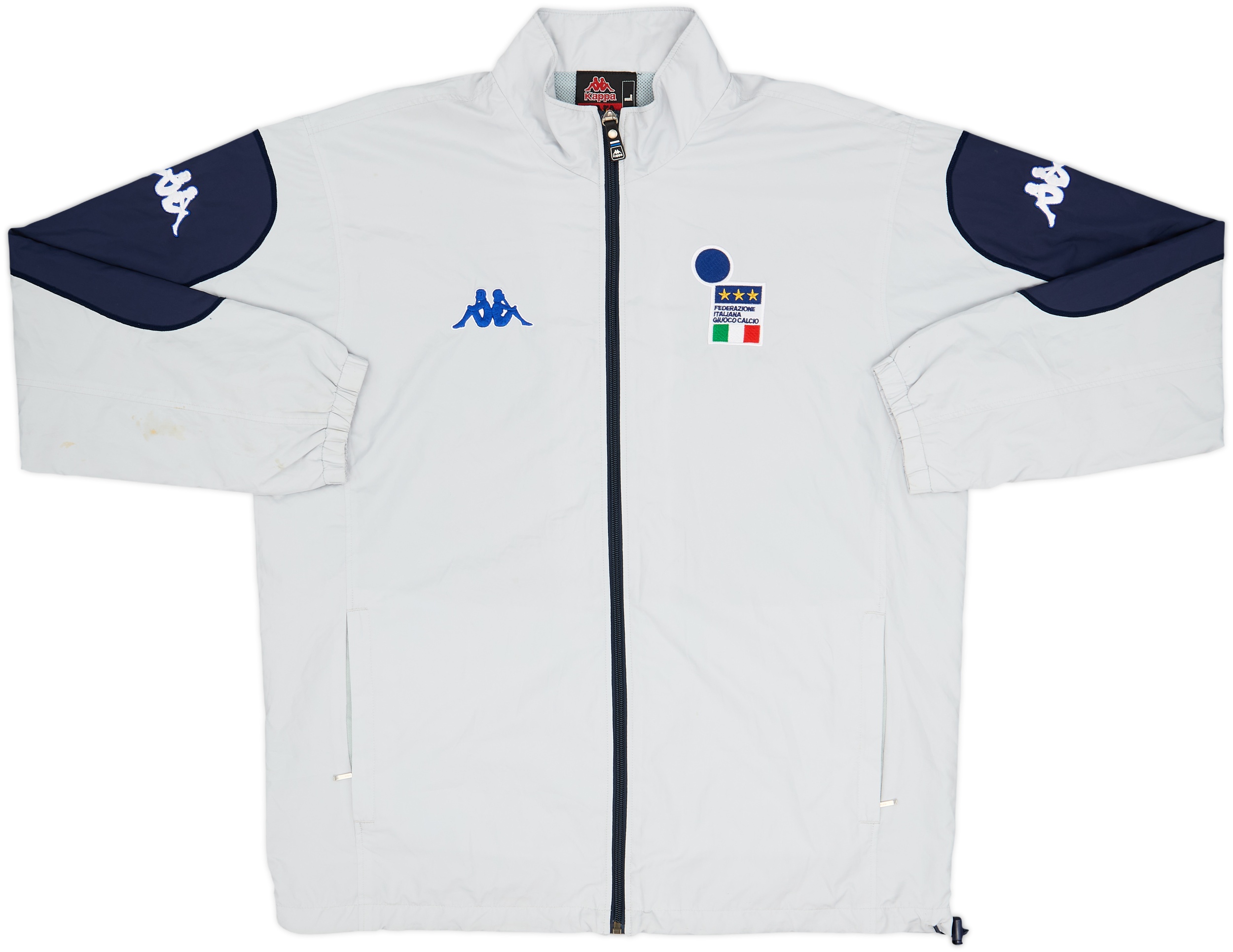 2002 Italy Kappa Track Jacket - 6/10 - (L)
