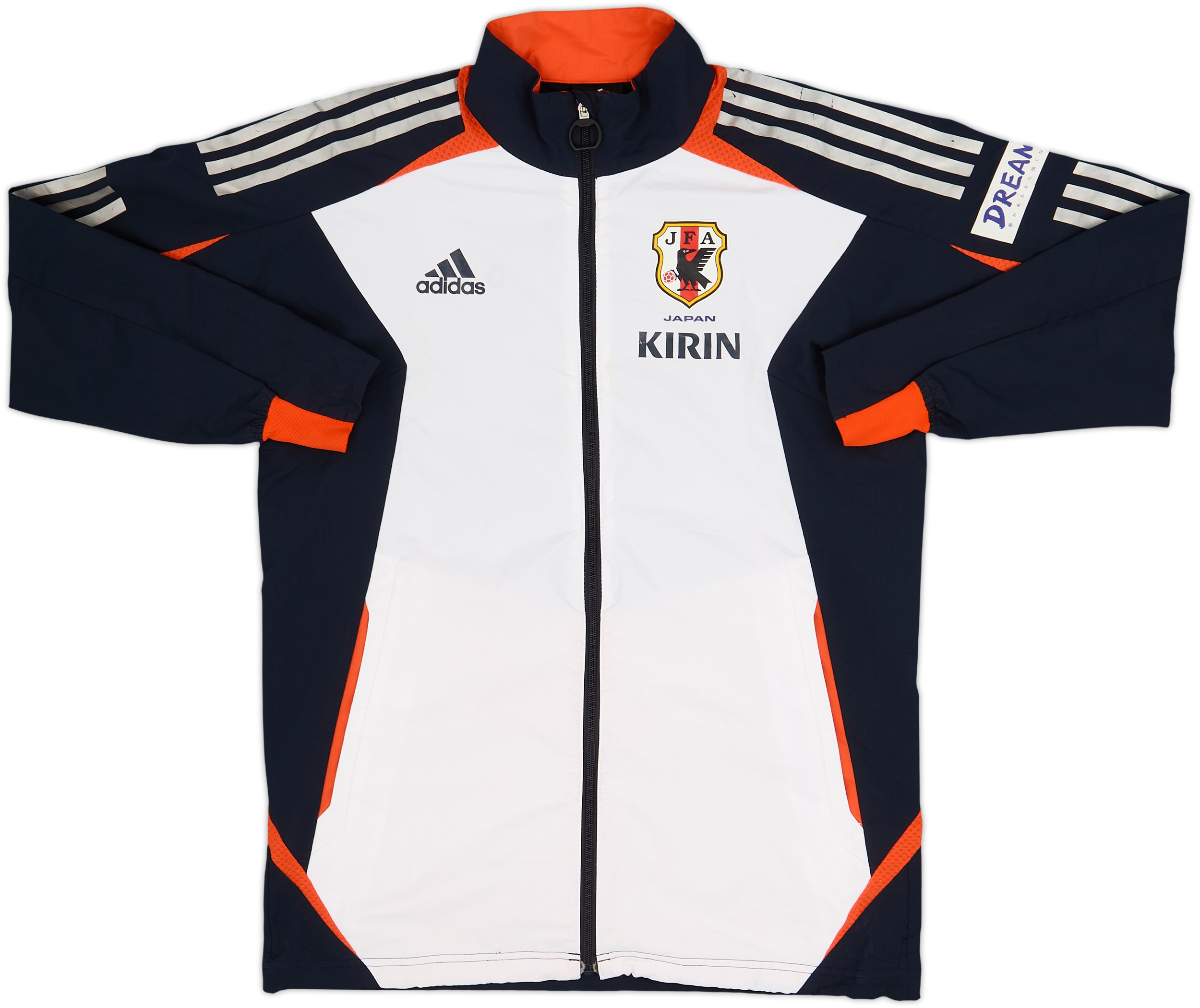 2011-12 Japan Player Issue adidas Track Jacket - 6/10 - (L)