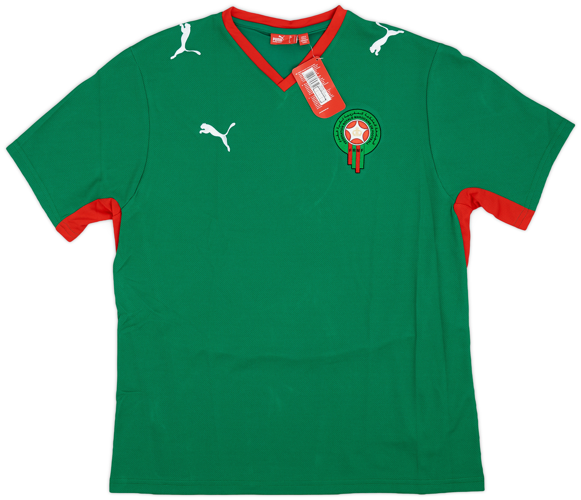 MOROCCO HOME RETRO 1998 LONG SLEEVES - Xclusivejerseys