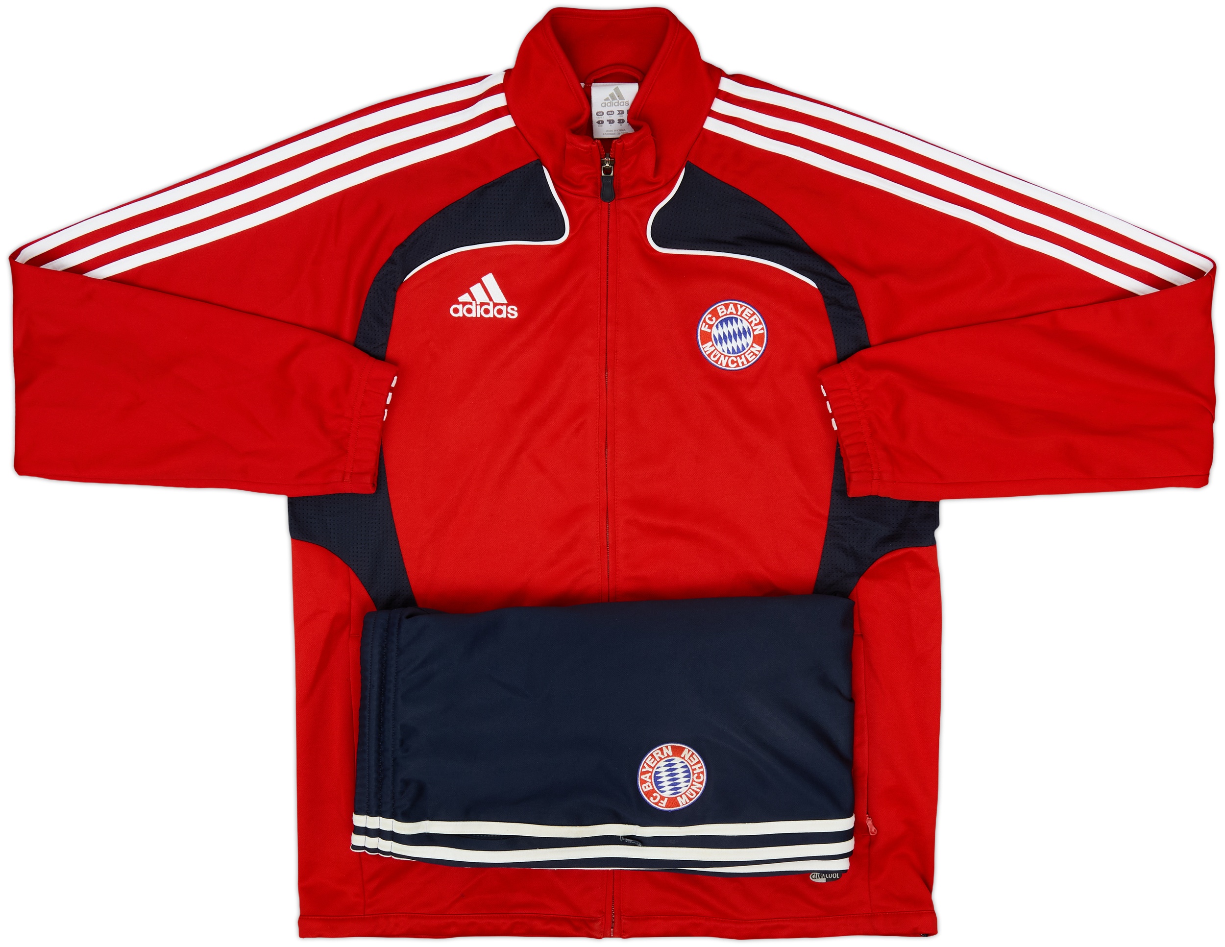 2006-07 Bayern Munich adidas Tracksuit - 9/10 - (M/L)
