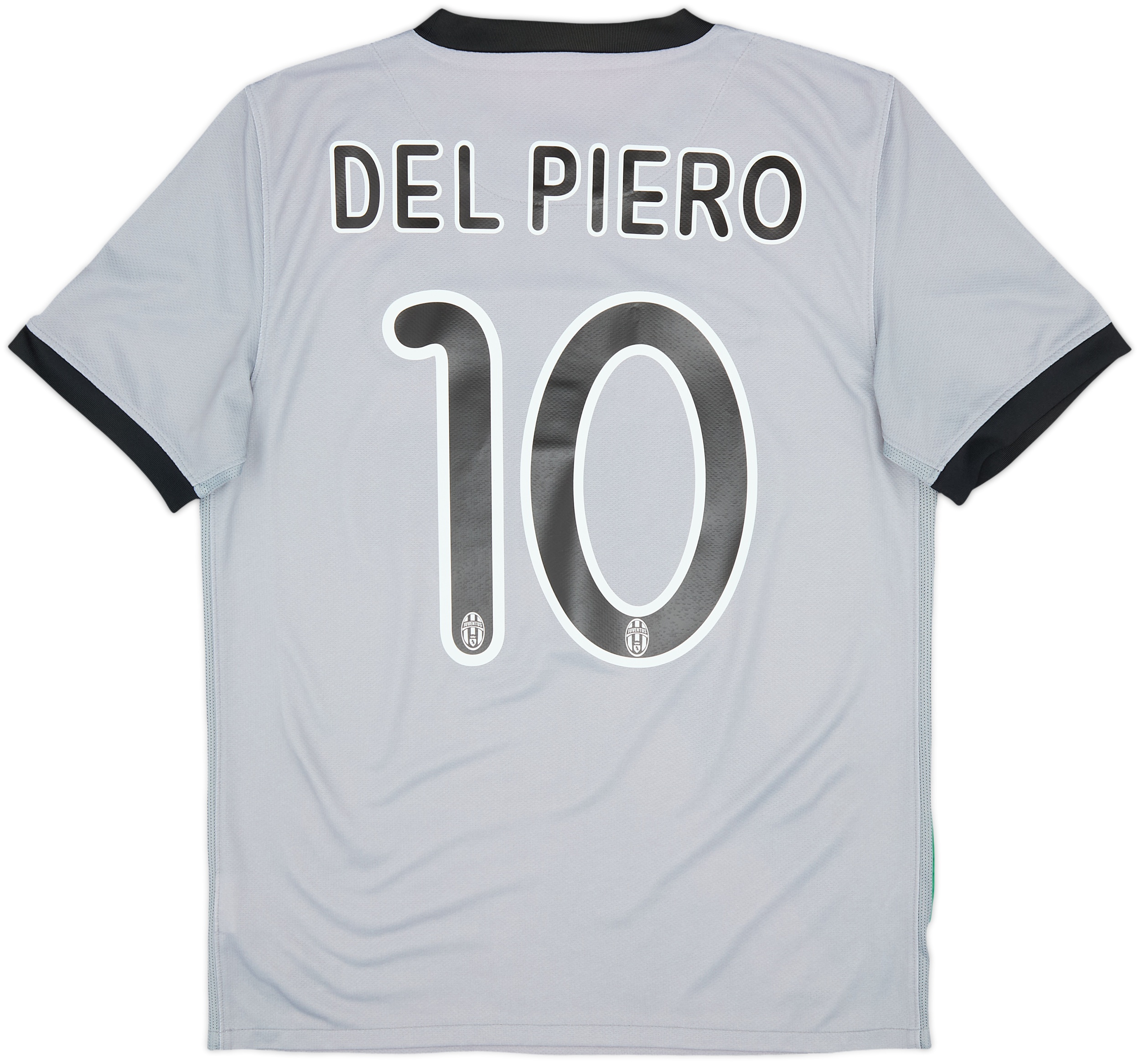 2009-10 Juventus Away Shirt Del Piero #10 - 6/10 - (S)