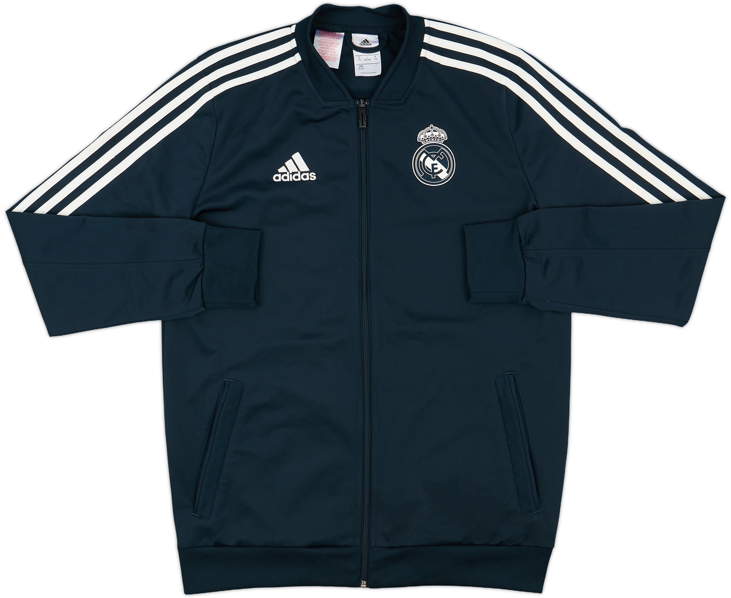 2010-11 Real Madrid adidas Track Jacket - 7/10 - (M)