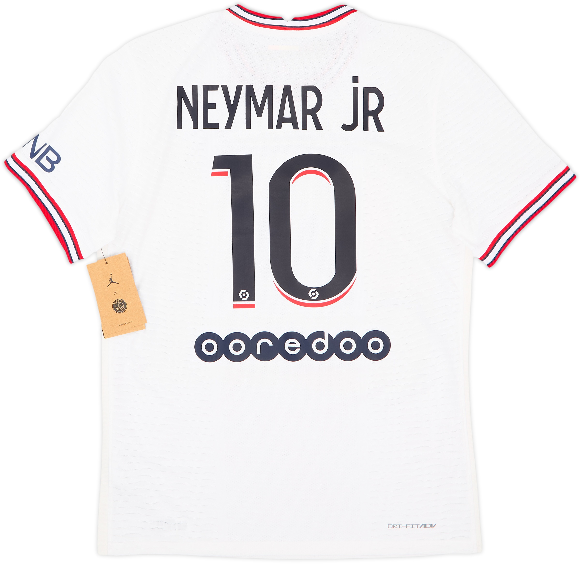 2021-22 Paris Saint-Germain Fourth Shirt Neymar Jr #10 (M)