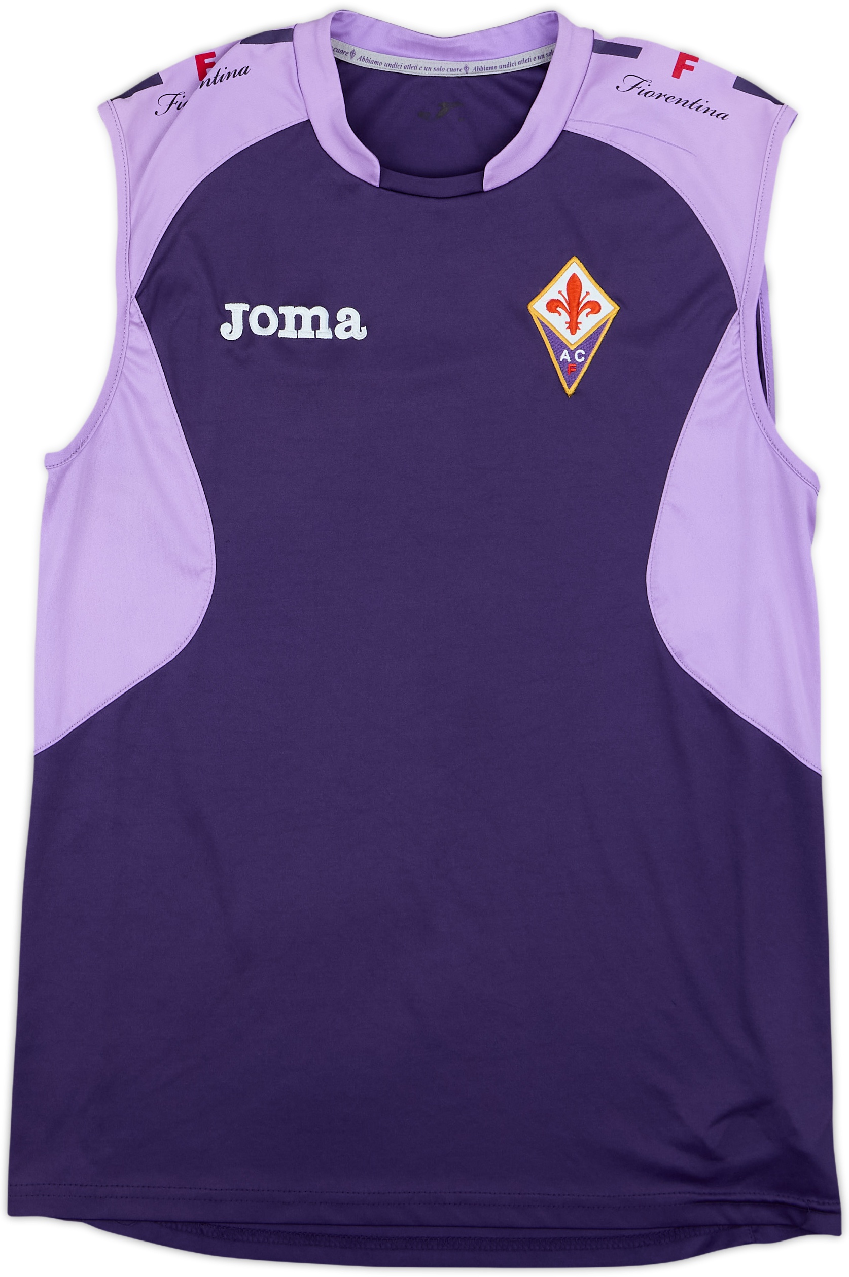 Maillot De Football Joma Fiorentina – Violet – Taille L – Occasion