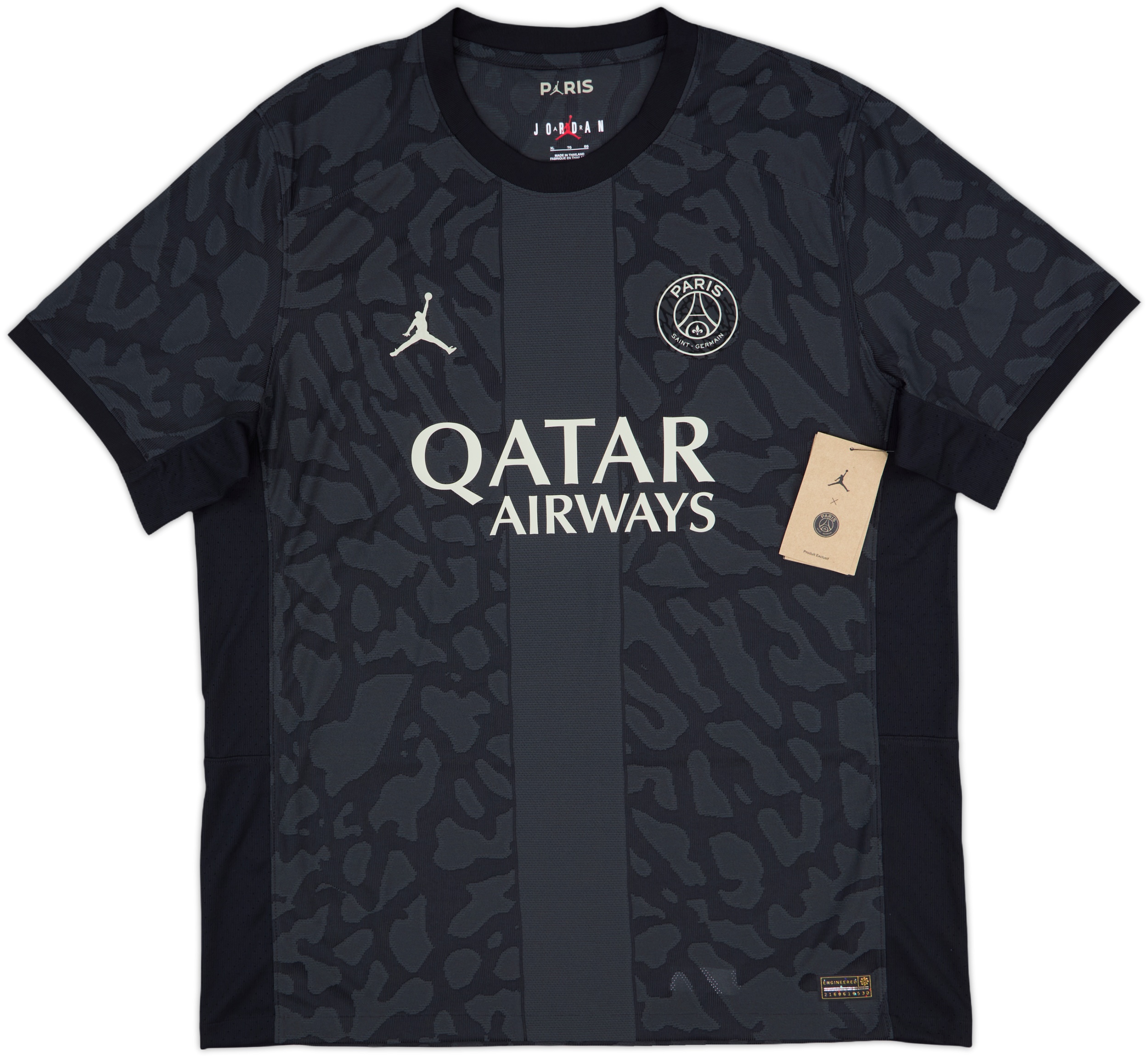 2023-24 Paris Saint-Germain Authentic Third Shirt Mbappe #7 (XL)
