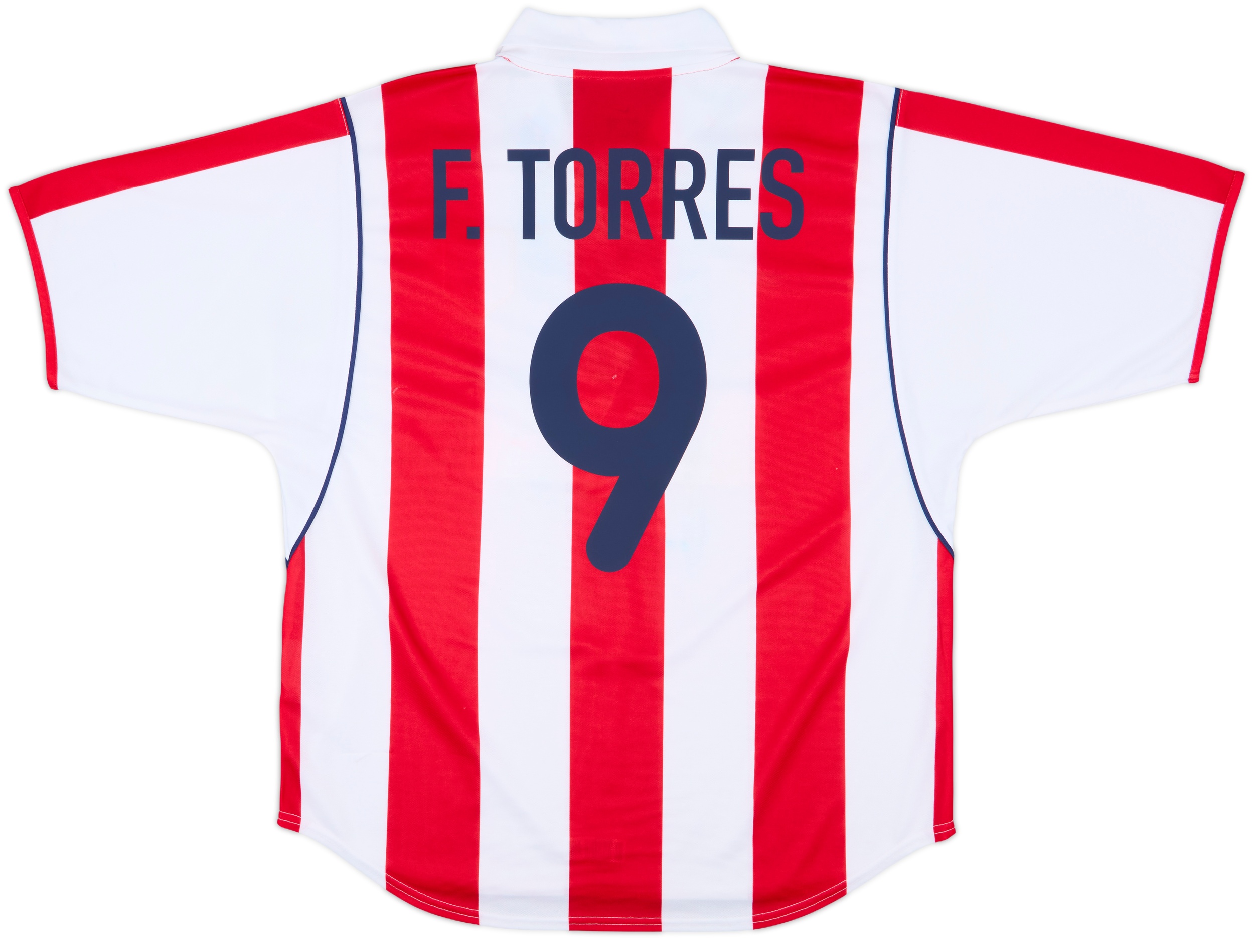 F. TORRES サイン入り アトレティコ・マドリード シャツ F. TORRES サイン入り アトレティコ・マドリード シャツ