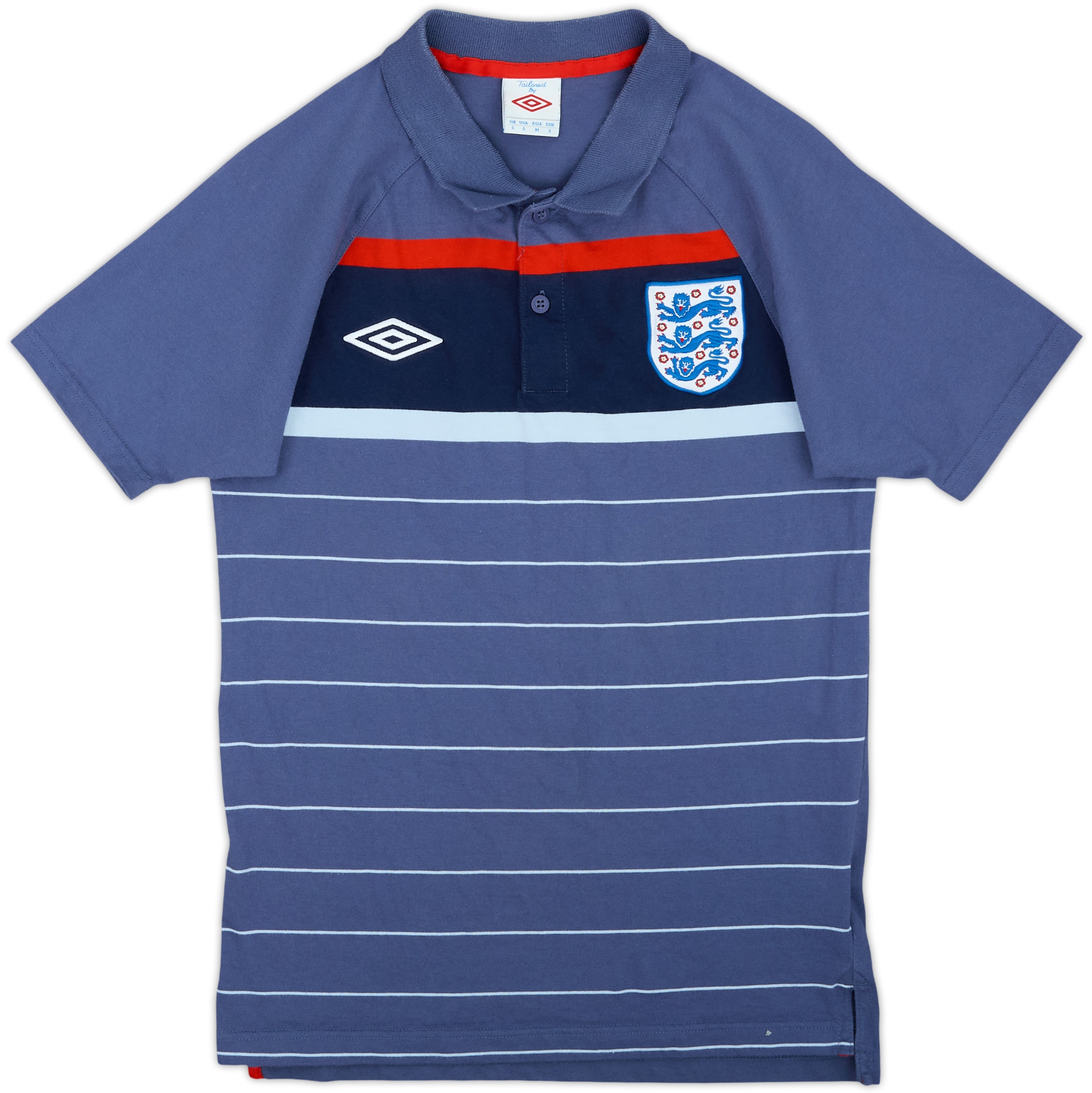 2011-12 England Umbro Polo Shirt - 7/10 - (S)