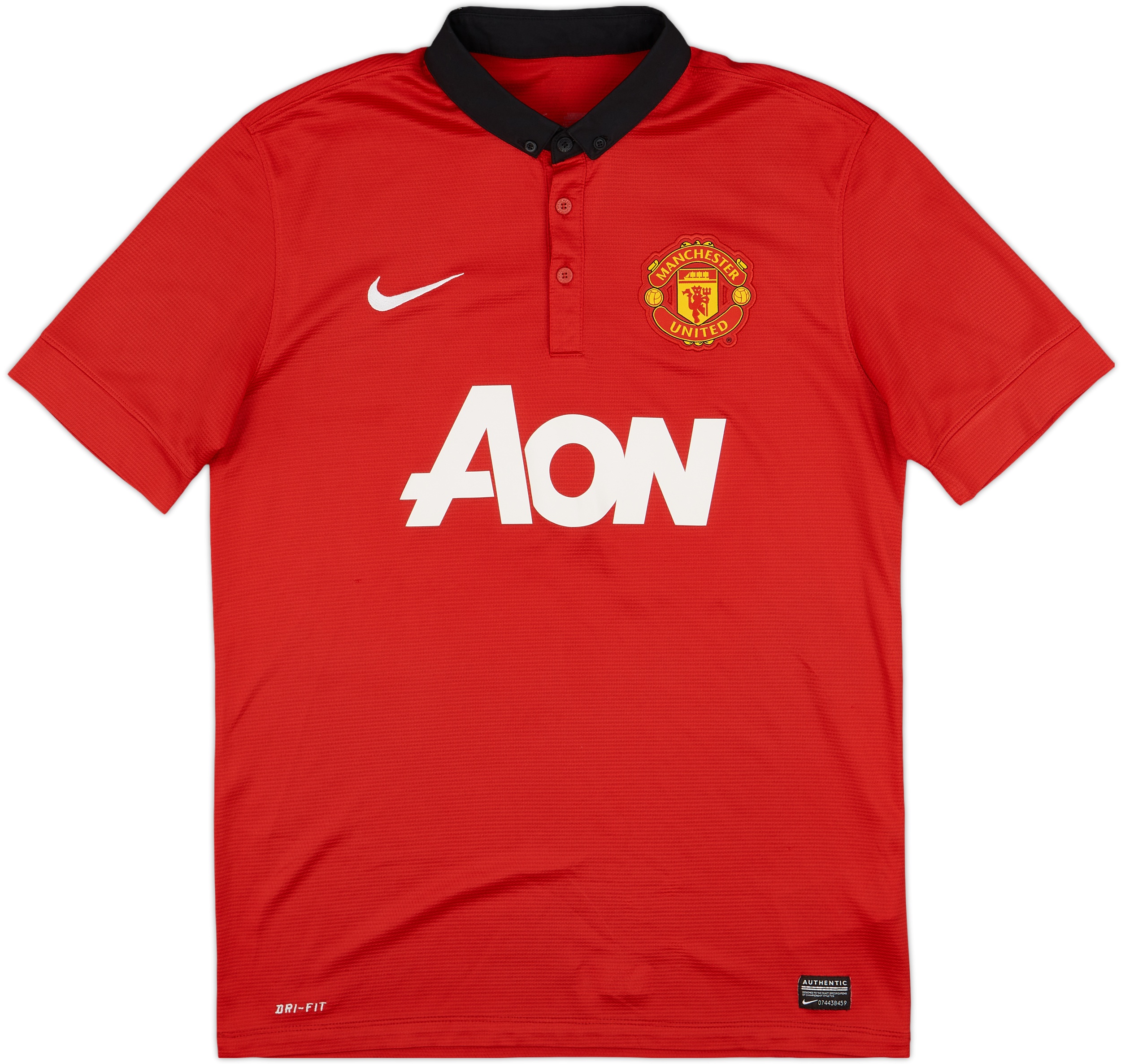 2013-14 Manchester United Home Shirt Kagawa #26 - 8/10 - (M)