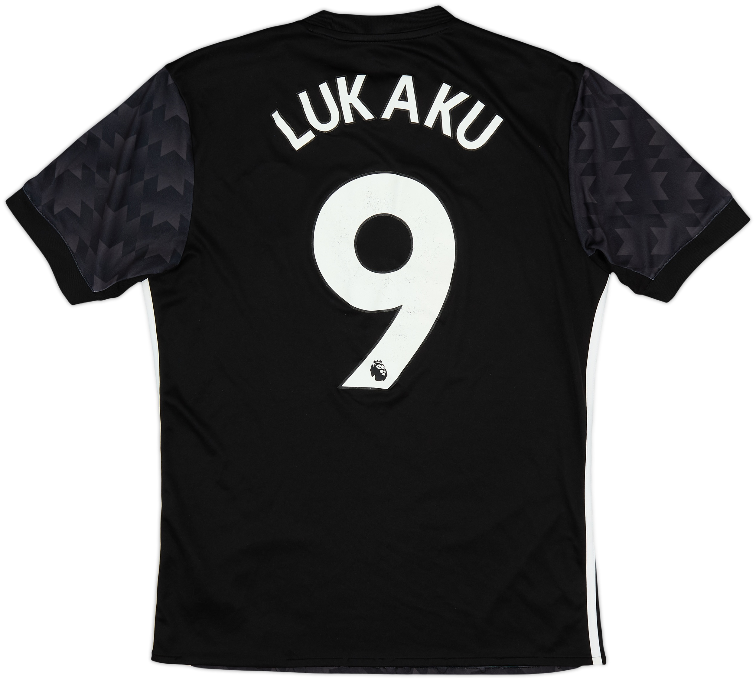 Manchester United Lukaku 9 シャツ 2017-18 Manchester United Away Shirt Lukaku #9 (XL)