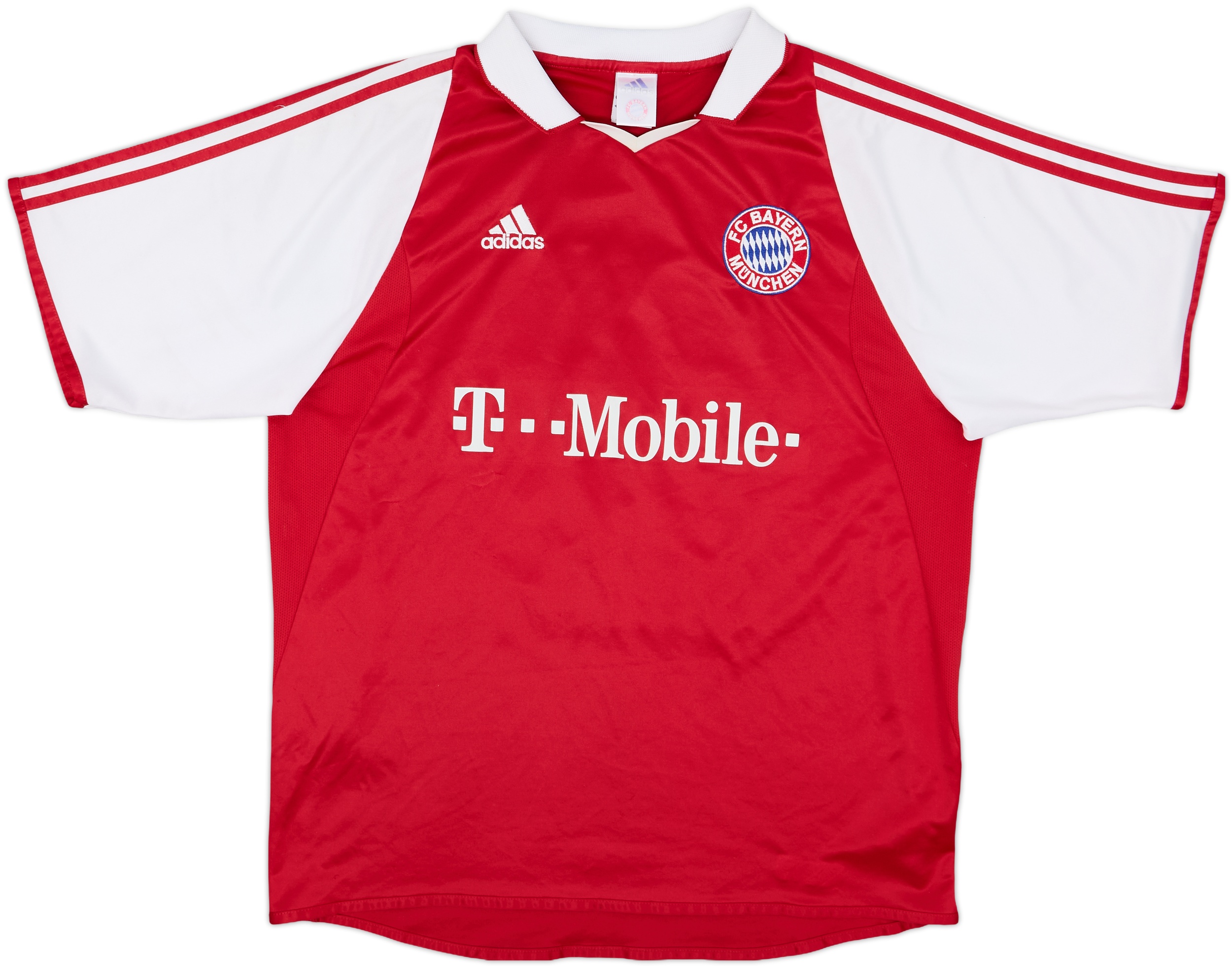Bayern München Ballack 13 シャツ 2005-06 Bayern Munich Home Shirt Ballack #13 - 6/10 - (S)