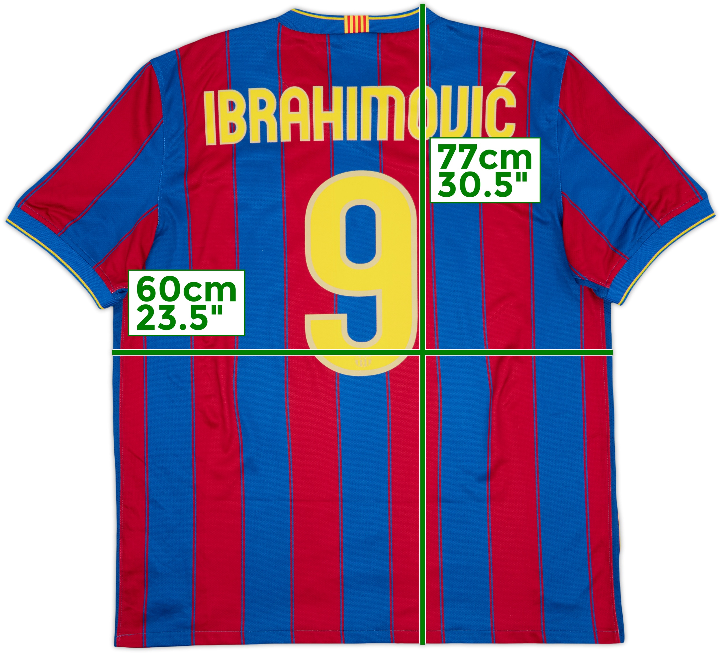 FC Barcelona Ibrahimović 9番　ゲームシャツ FC Barcelona Ibrahimović 9番 ゲームシャツ FC Barcelona