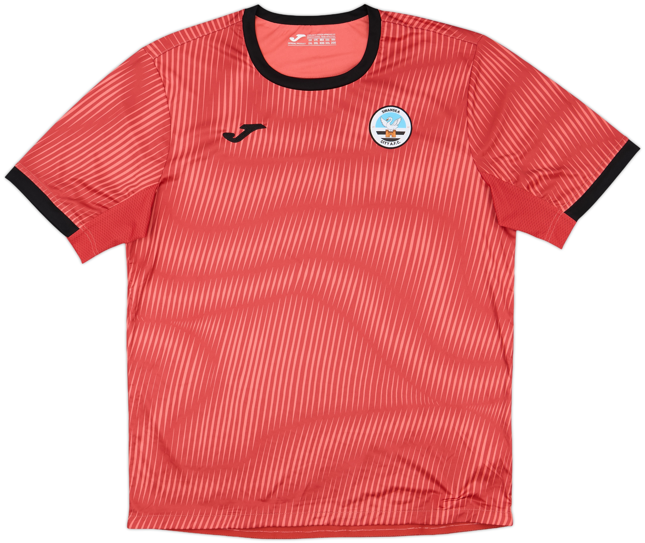 Manteau d'entraînement rembourré Swansea City Joma, moyen