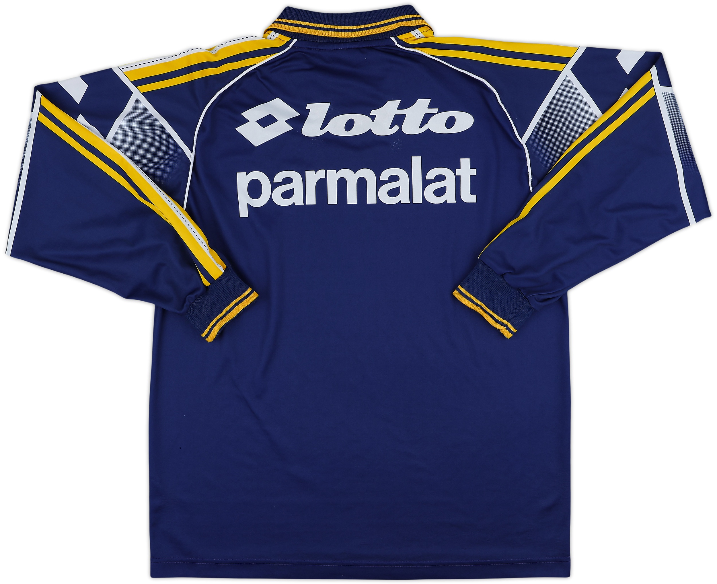 lotto - パルマAC  1998/99 1st 長袖 サイズL lotto - パルマAC 1998/99 1st 長袖 サイズLの通販 by