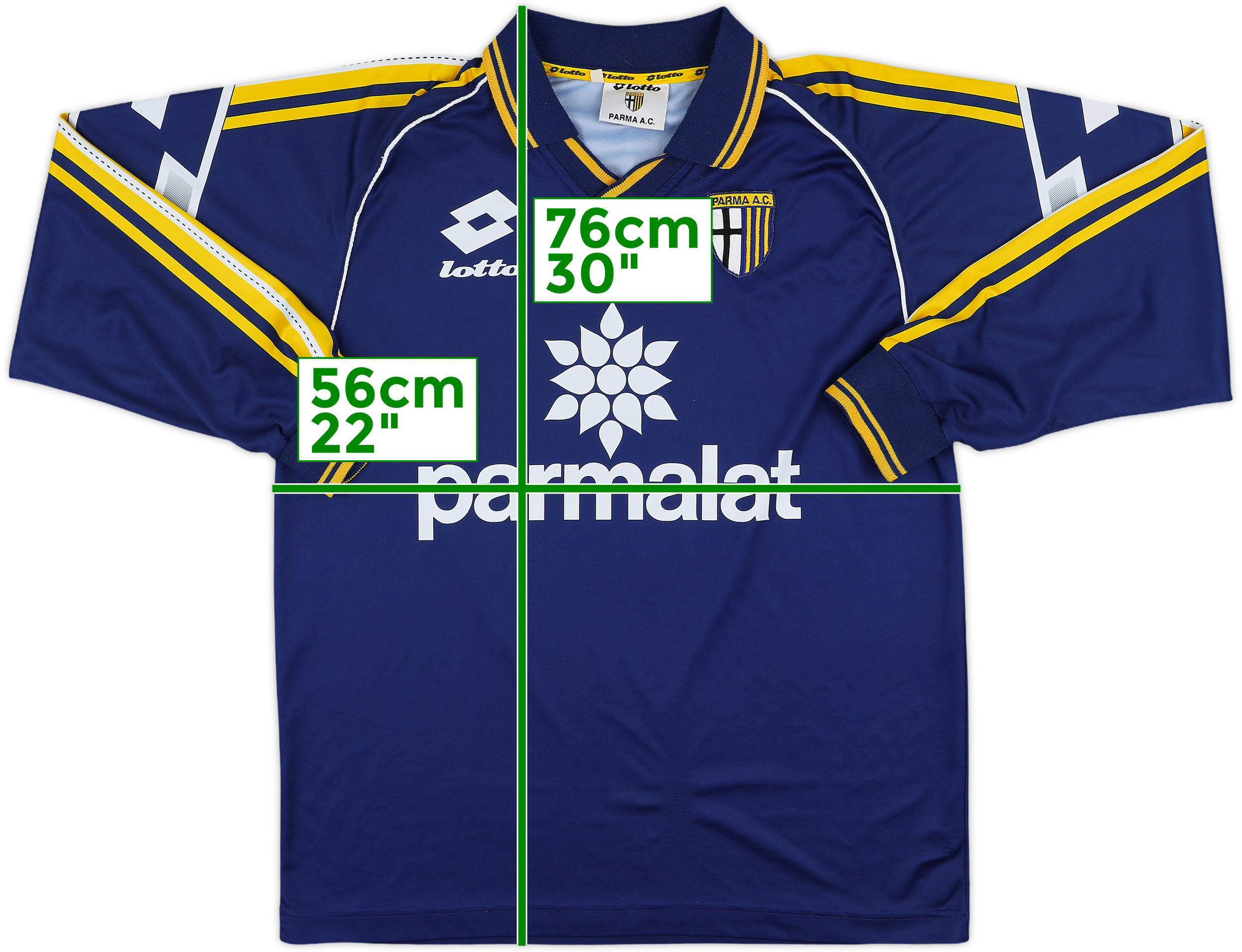 【希少】lotto パルマ98/99シーズン 3rdシャツ Mサイズ Lotto M 1998-99 Parma Goalkeeper Third Soccer Football