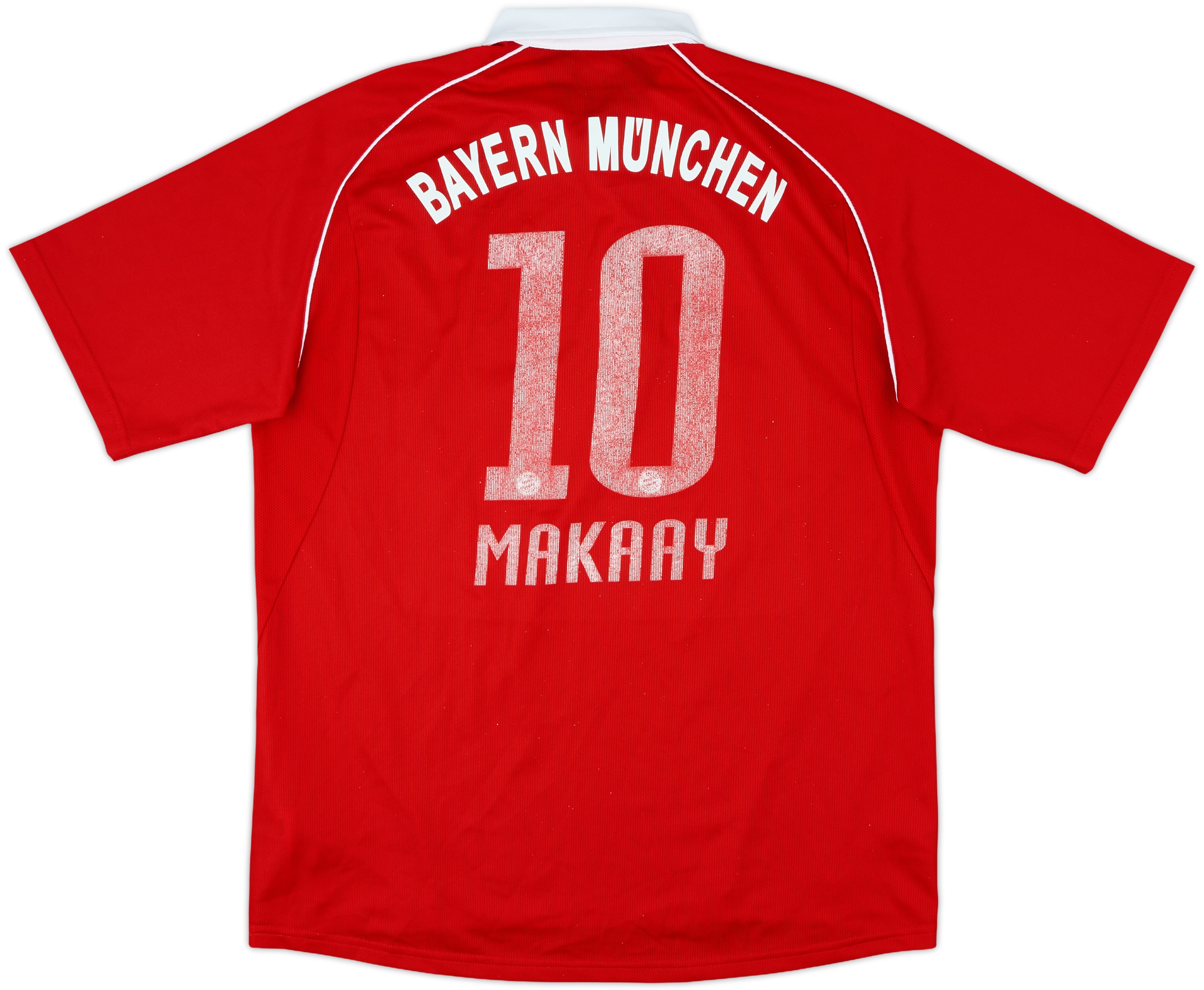 ウェア Bayern Munchen 2005-07 10 Makaay Home LS 060625558391-