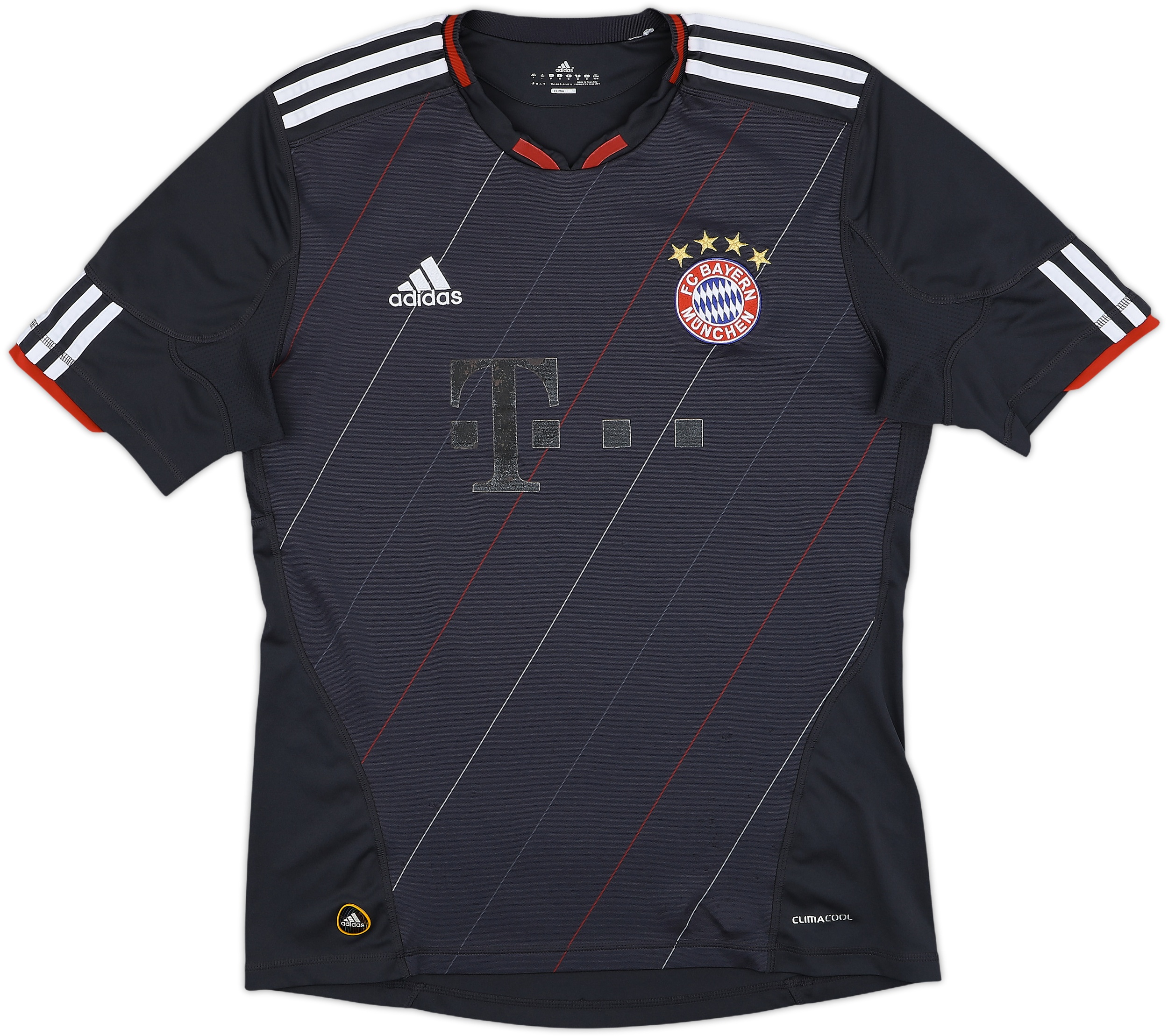 Bayern München 2010-11 ユニフォーム adidas Adidas 2010-11 BAYERN MUNCHEN SHIRT TRIKOT XL | eBay