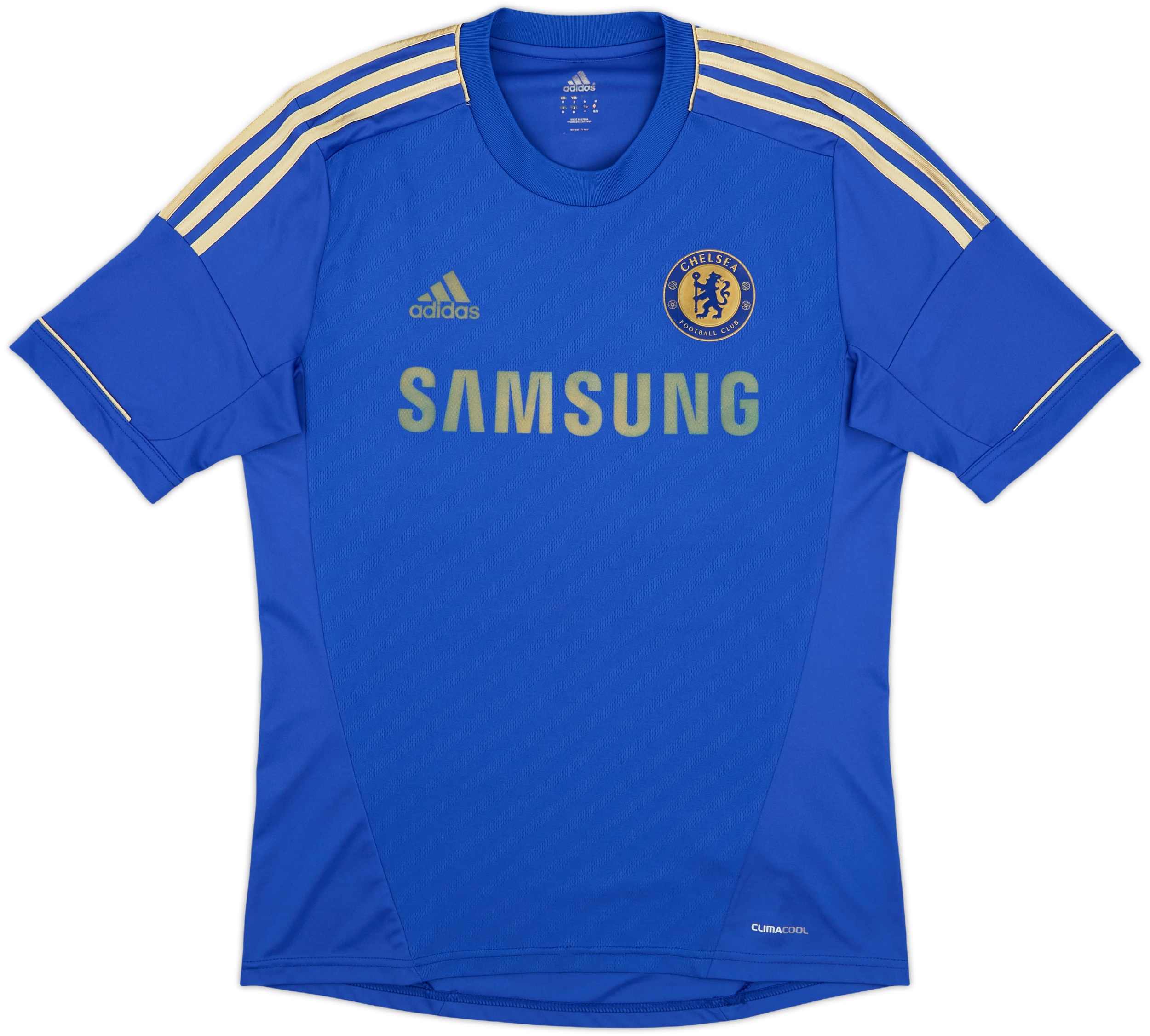 2013-14 Chelsea Home Shirt Mata #10 - 9/10 - (L)