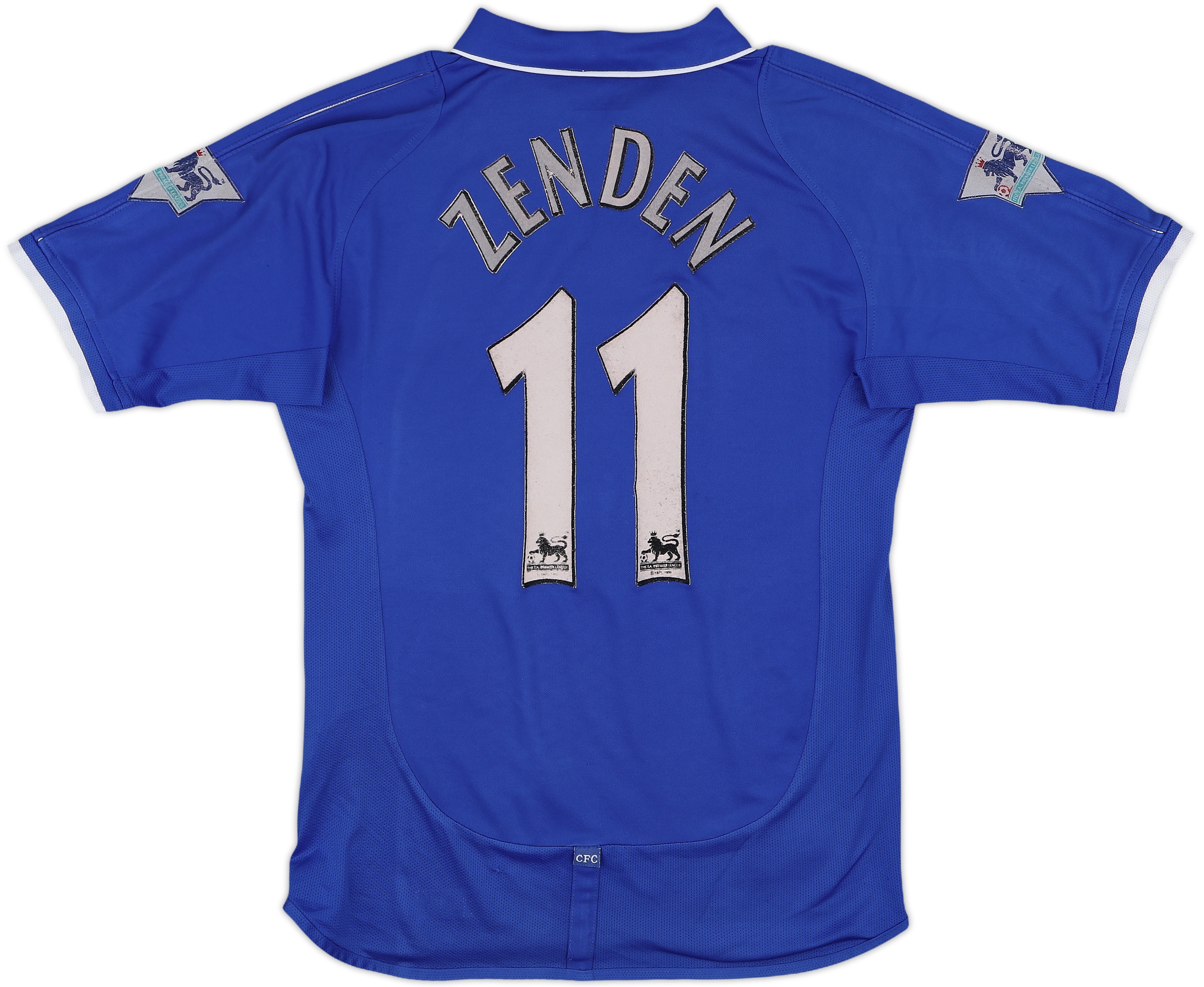 ブルーズ必見 05/06 CHELSEA Home Kit ROBBEN 16 2015-16 Chelsea Match Issue Champions League Home Shirt Zouma #5