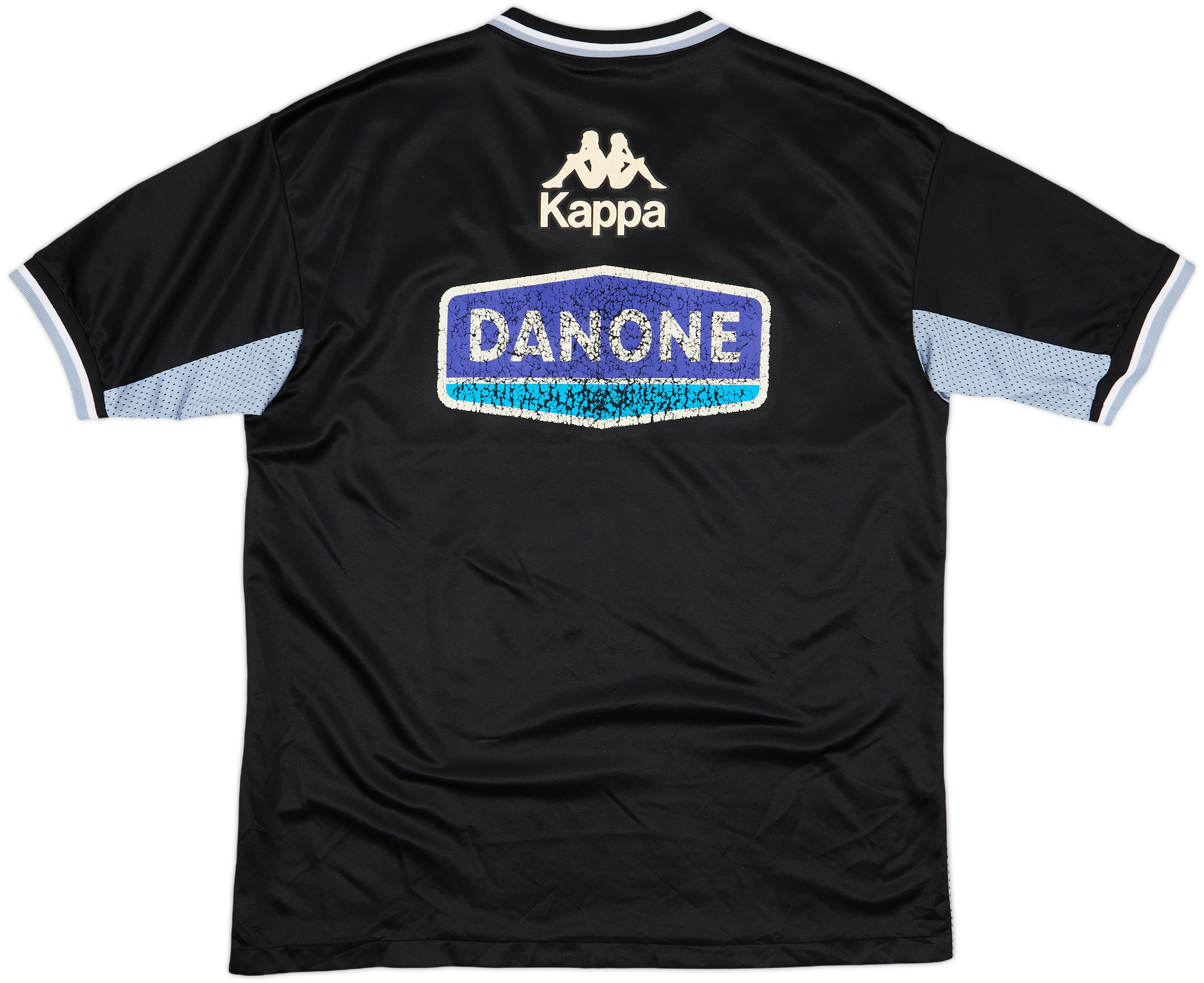 Juventus Kappa サッカーシャツ 1997-98 Juventus Kappa Training Shirt - 4/10 - (S)