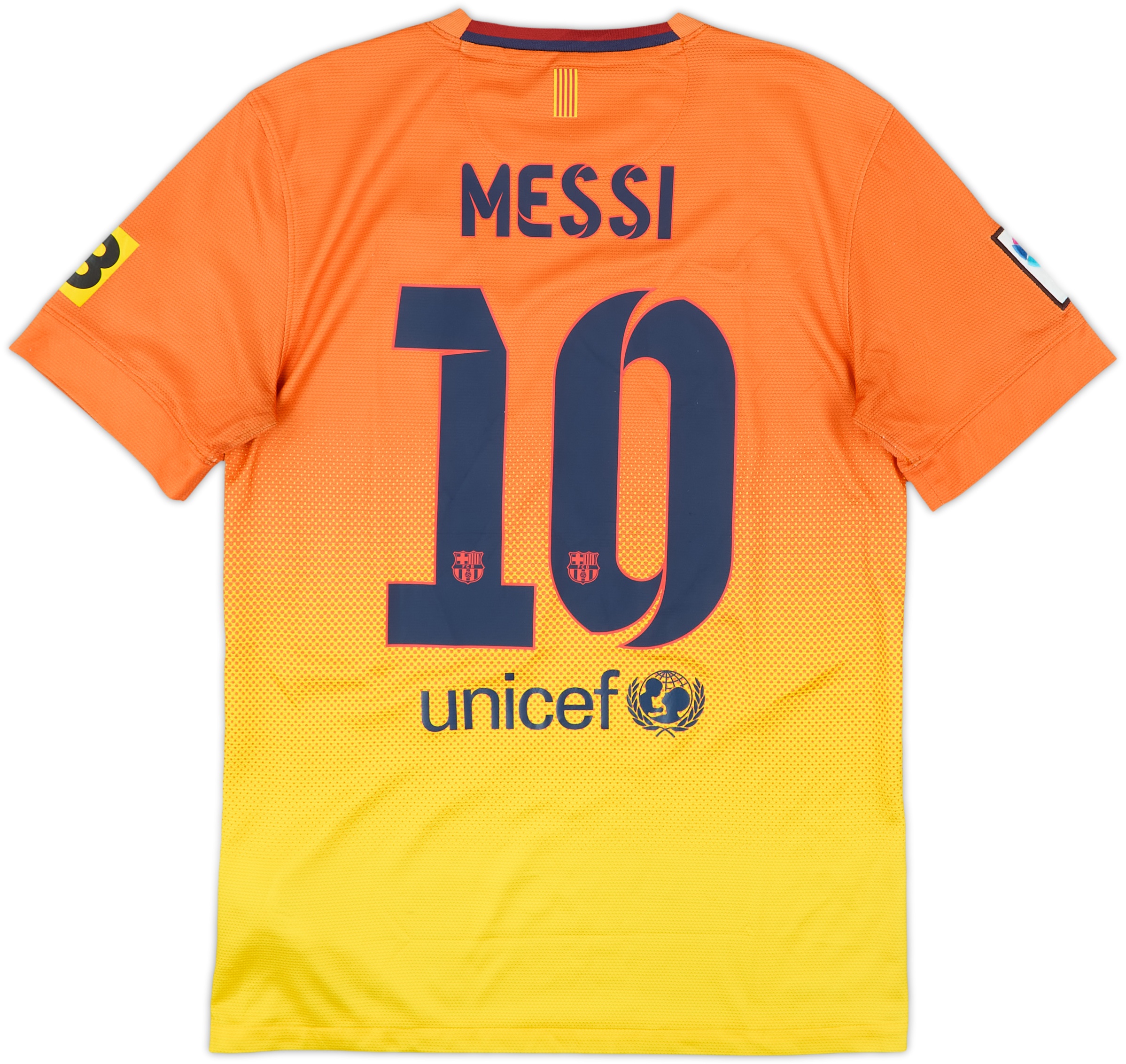 2012-13 Barcelona Away Shirt Messi #10 - 8/10 - (S)