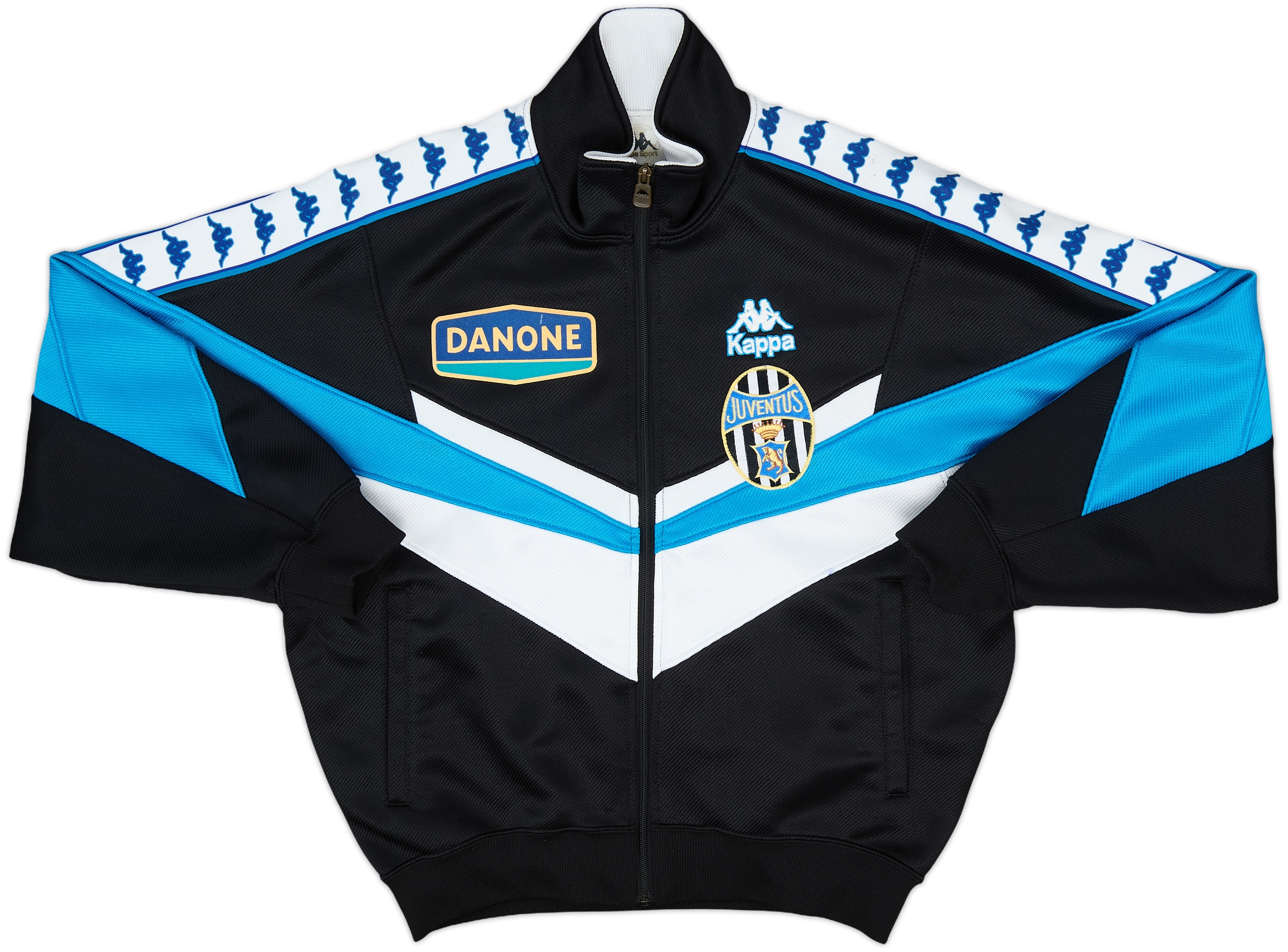 激レア！ Kappa JUVENTUS ジップアップウェア 1992-93 Juventus Kappa Track Jacket - 8/10 - (S)