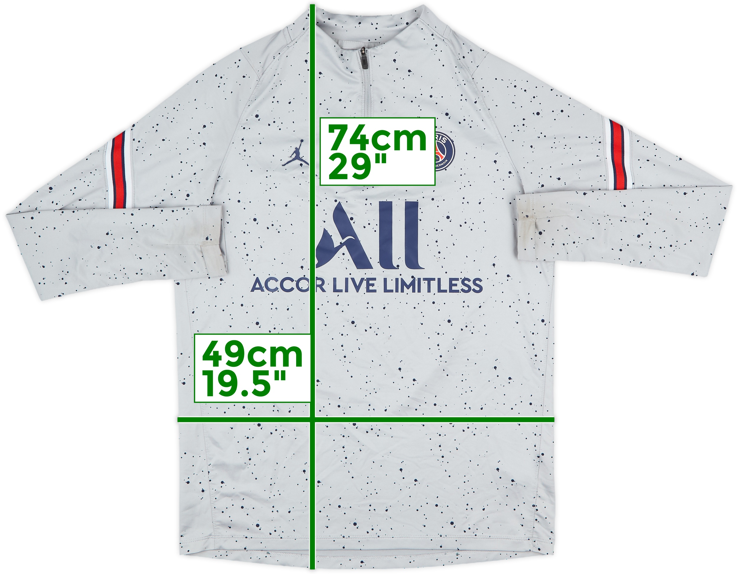 Nike Paris Saint-Germain シャツ Mサイズ 2022-23 Paris Saint-Germain Nike Training Top - 8/10 - (M)