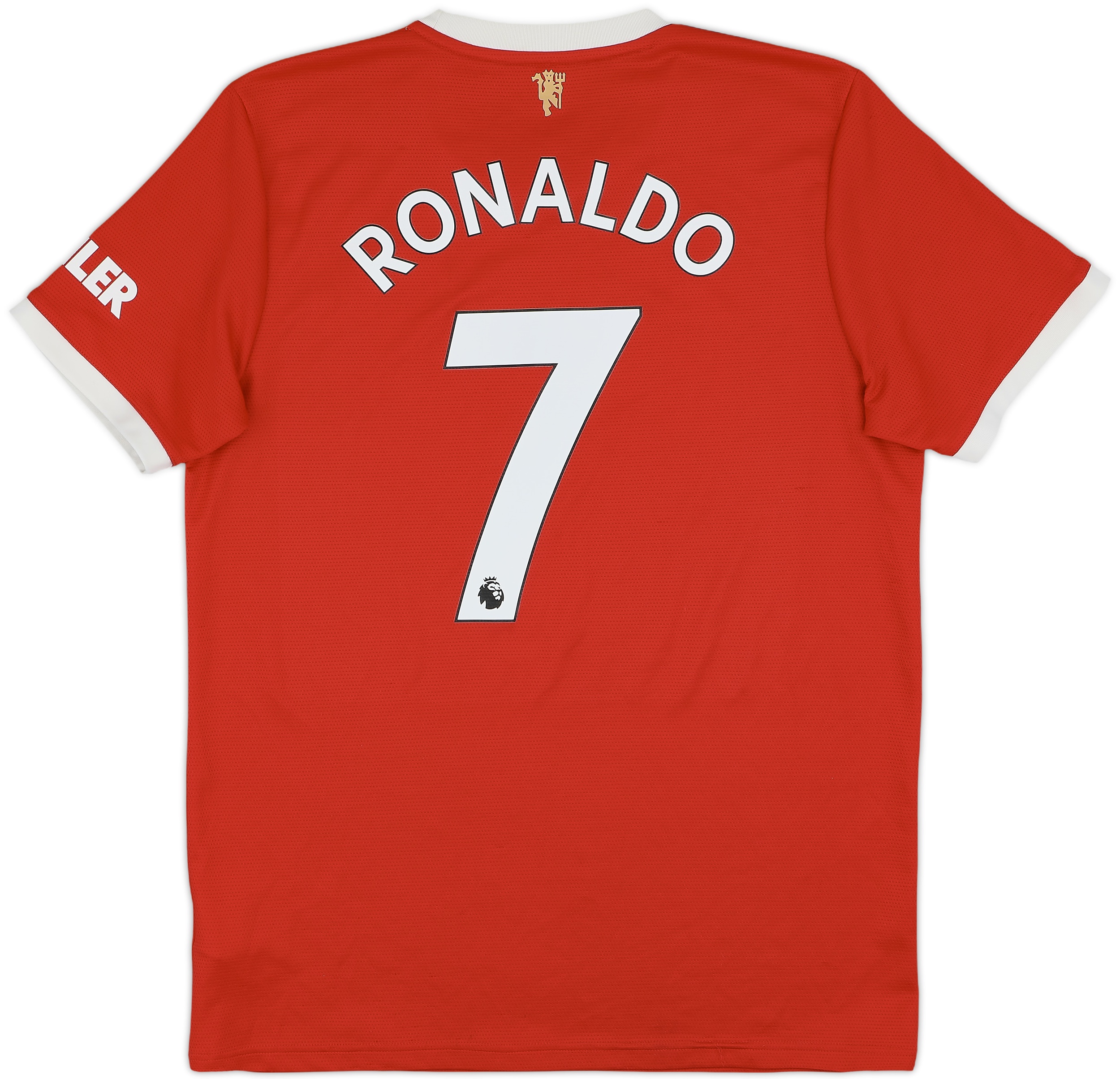2021-22 Manchester United Home Shirt Ronaldo #7 - 8/10 - (L)