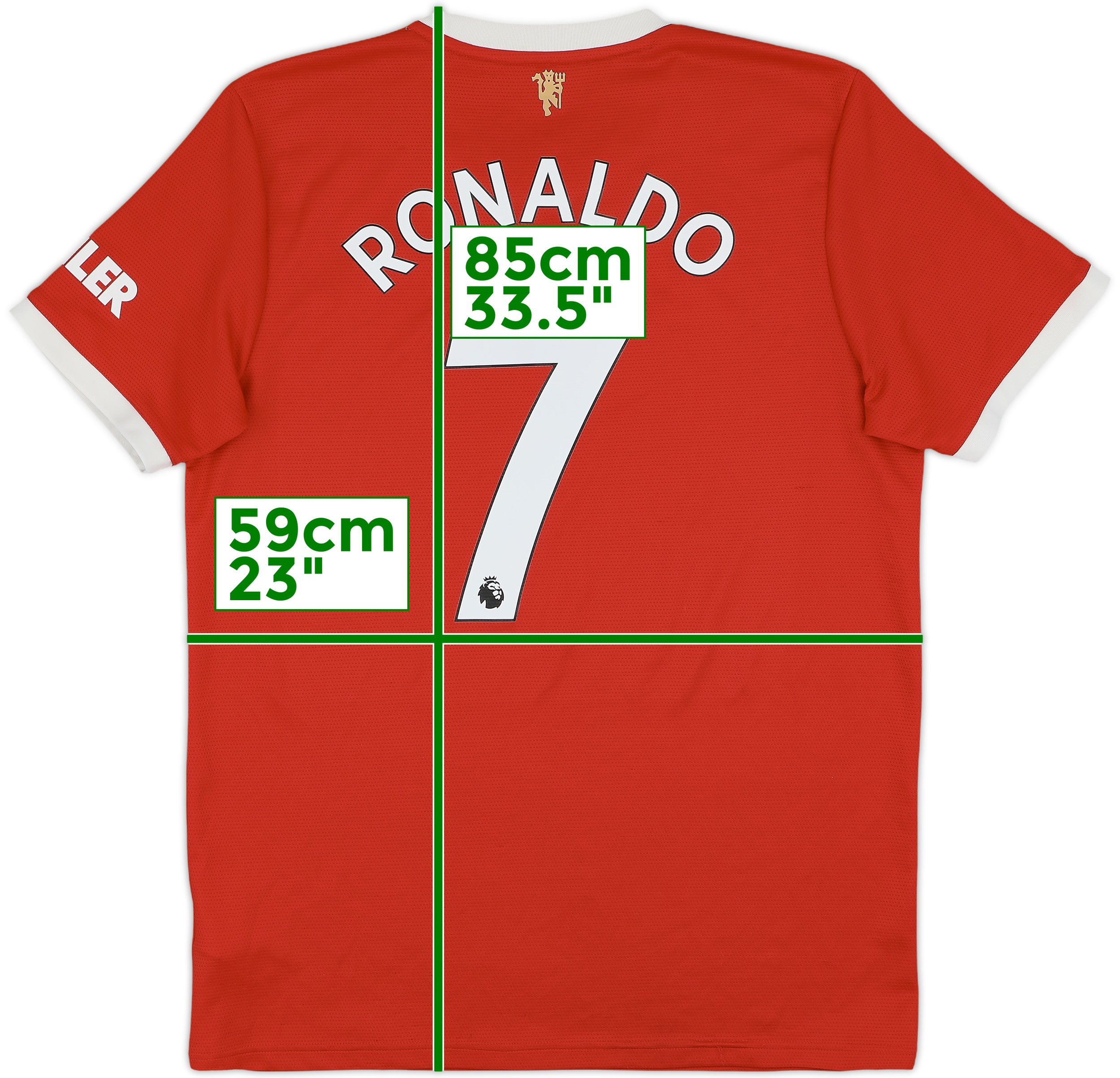 2022-23 Manchester United Home Shirt Ronaldo #7 (M)