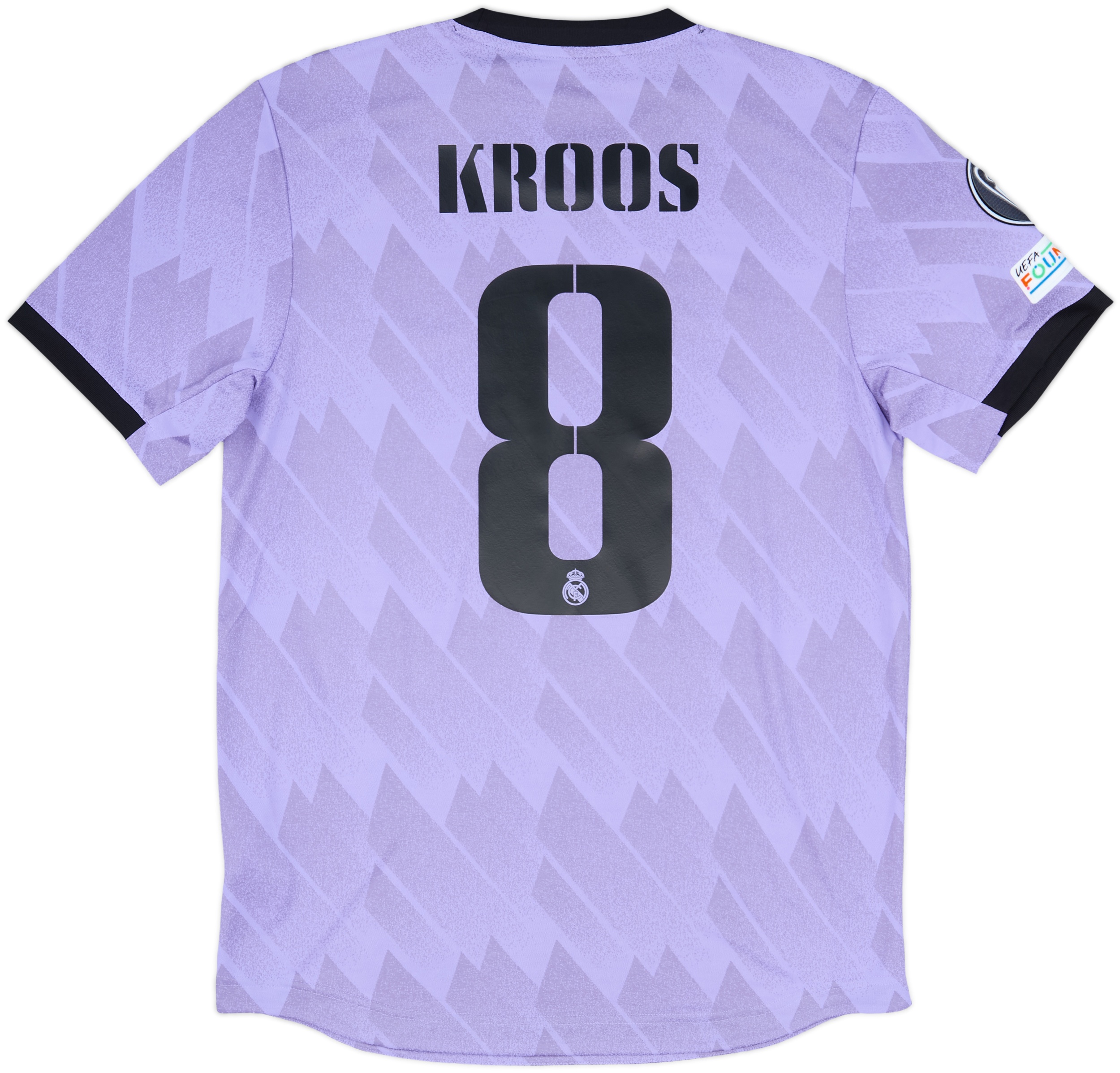 2022-23 Real Madrid Authentic Away Shirt Kroos #8 (M)