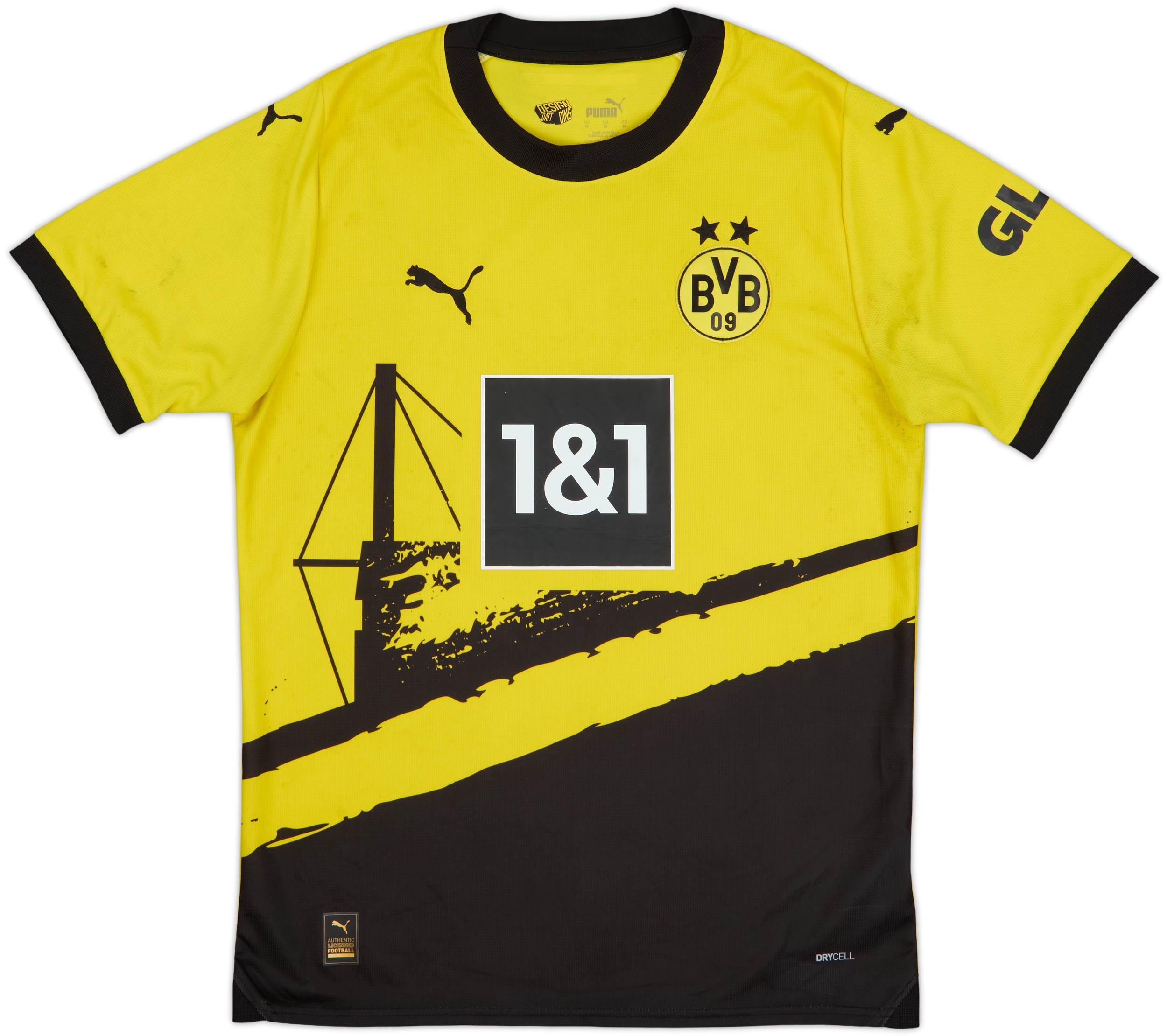 2023-24 Dortmund Home Shirt - 4/10 - (M)