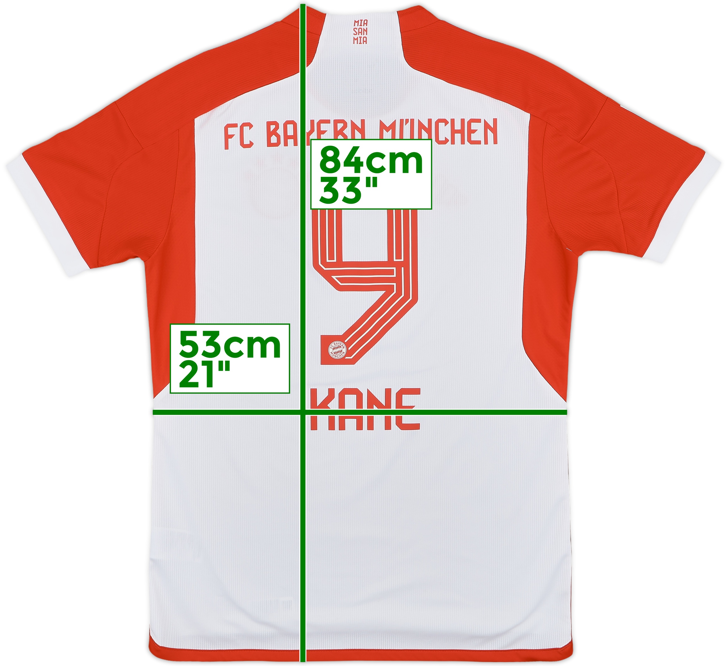 Harry Kane Jersey | Number 9 in the FC Bayern Munich Store