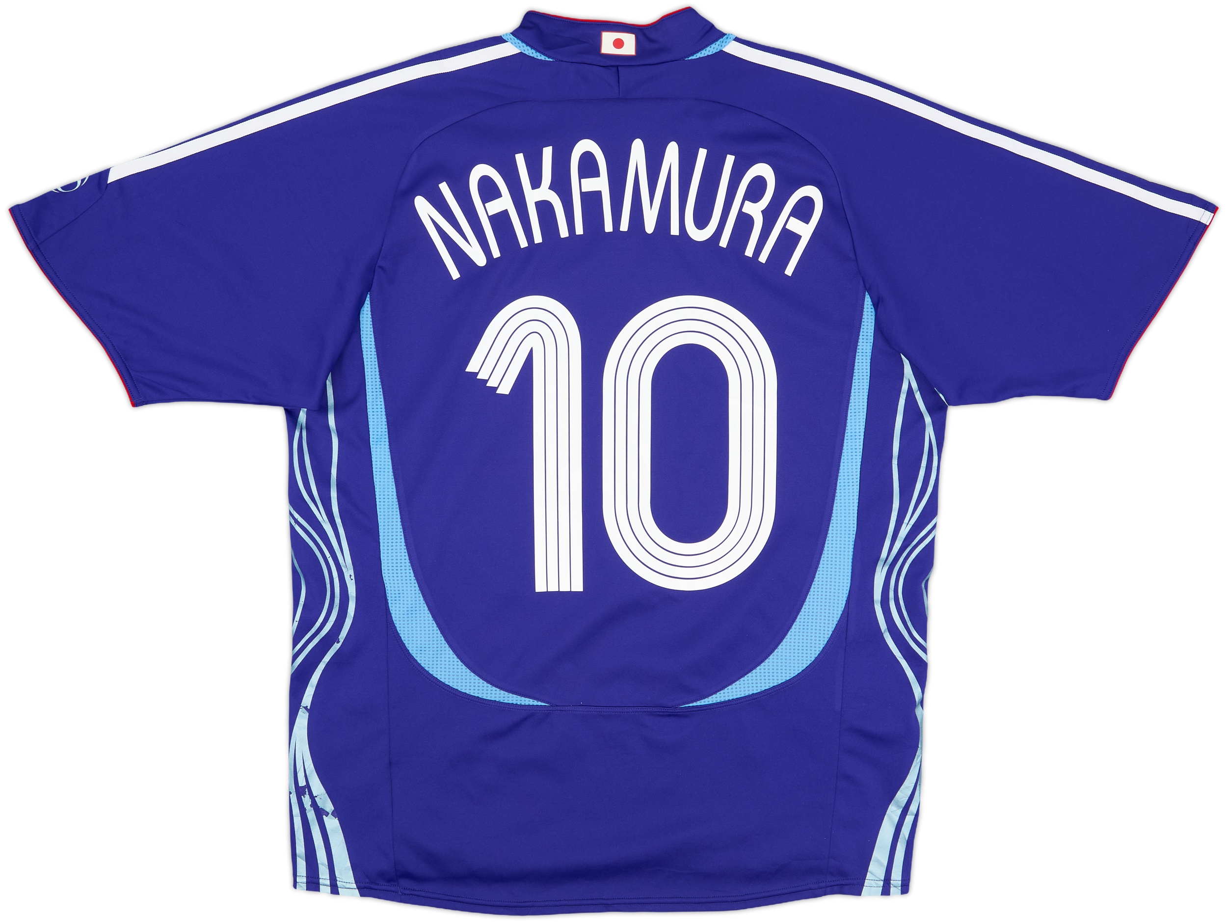2006-08 Japan Home Shirt Nakamura #10 - 7/10 - (M)