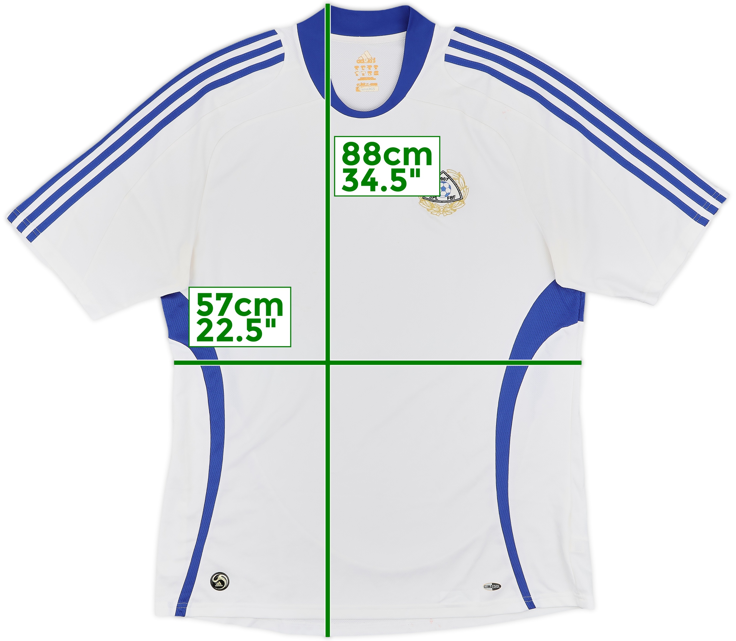 一番の 2008-09 Finland (XL) - 7/10 - Shirt Home ウェア