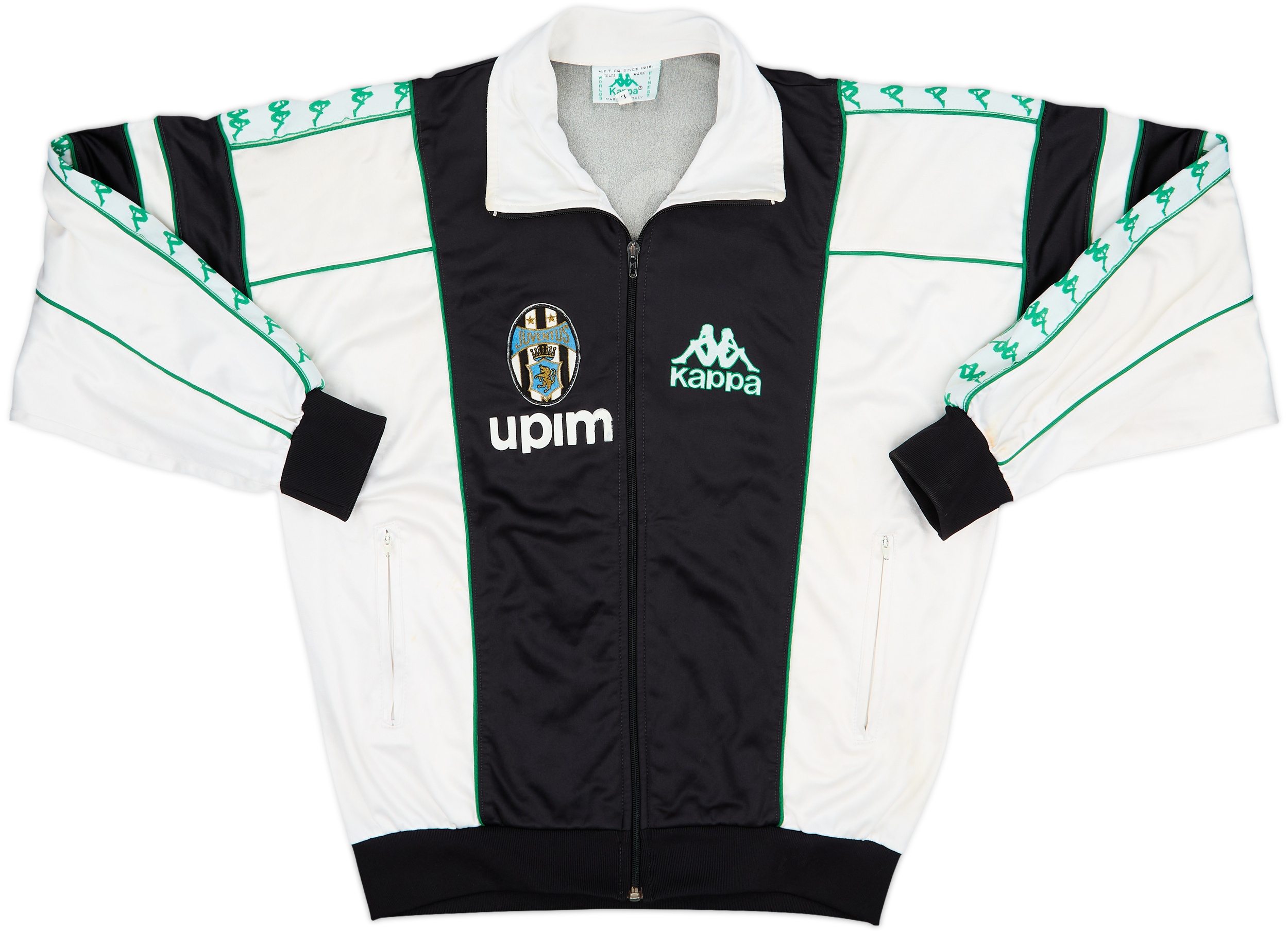 【高い素材】 Jacket Track Kappa Juventus 1990-91 - (L) - 8/10 ウェア