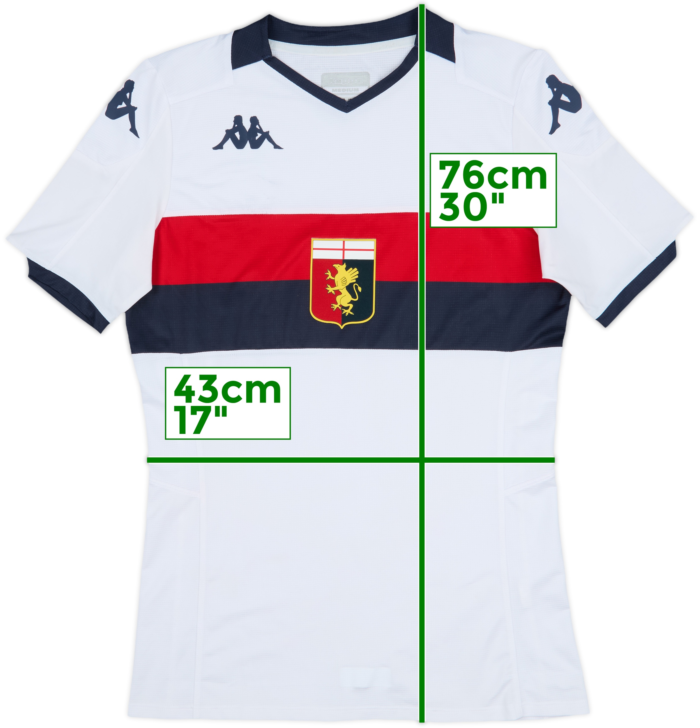 GENOA シャツ 背番号9 c24232301d66bc68725be82a271996