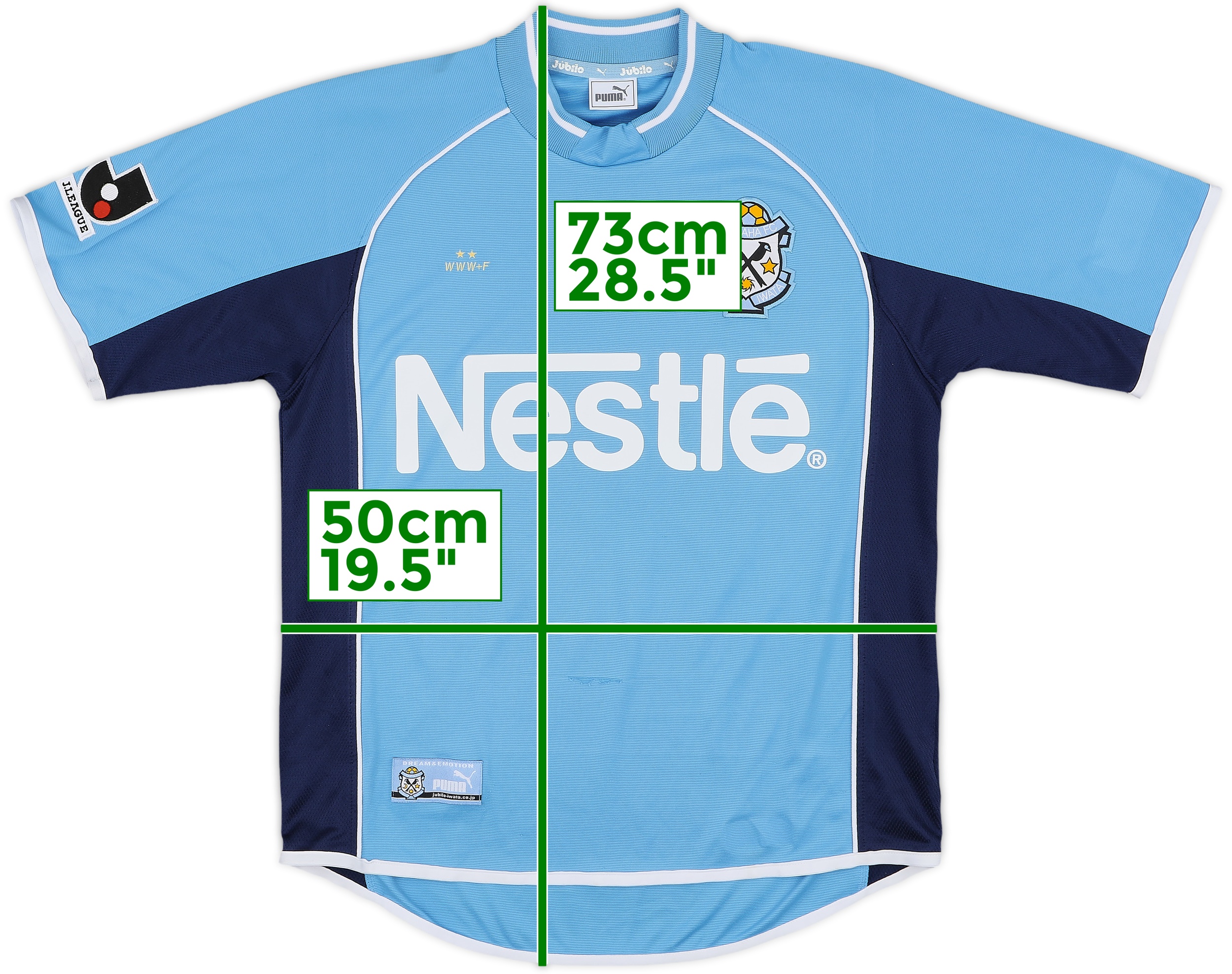 ウェア 2000s Jubilo Iwata #7 uniform Tshirt y2k Jubilo Iwata 2025 Kits