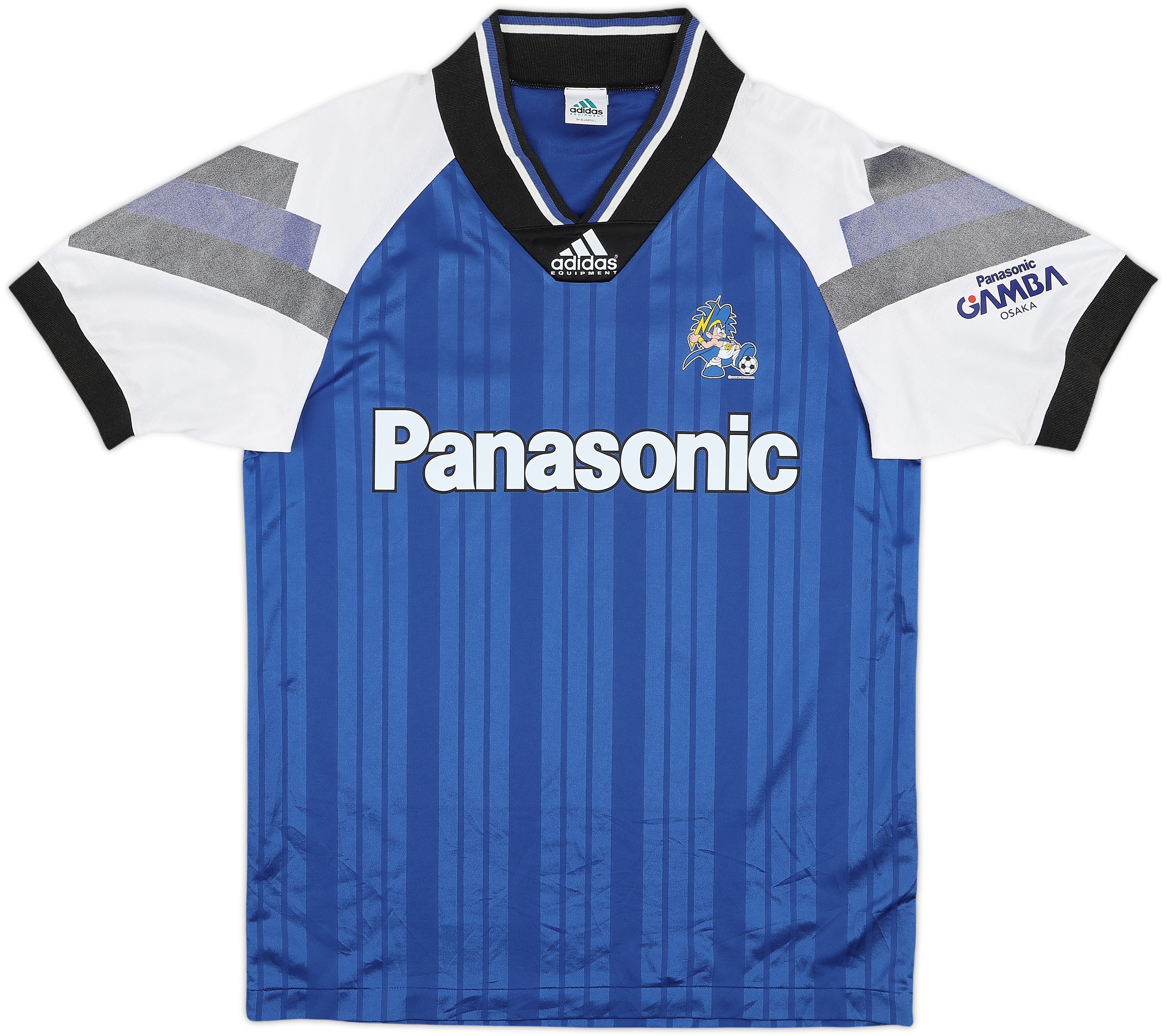 送料無料 百貨店 1992 Gamba (S) - 8/10 - Shirt Home Osaka 記念グッズ