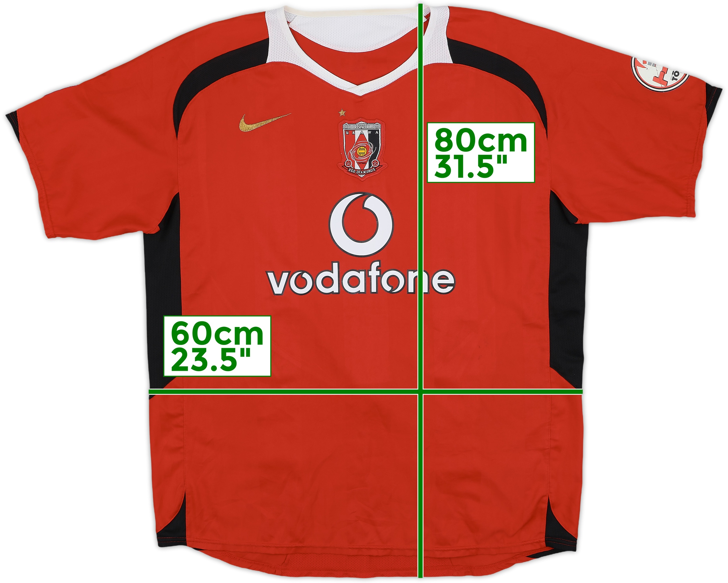 2007 Urawa Red Diamonds GK Shirt - 6/10 - (L)