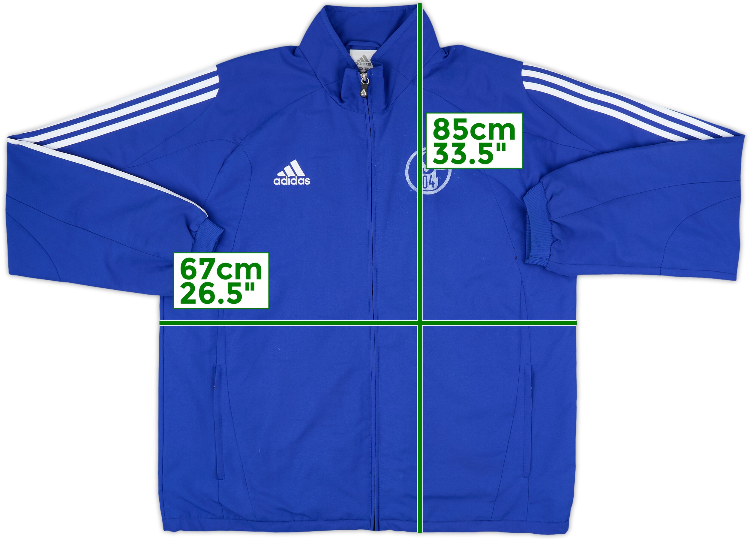 adidas FC Schalke 04 99/00ホームシャツLサイズ未使用品 17bd799e0fb2d9321d4809fc5ed047