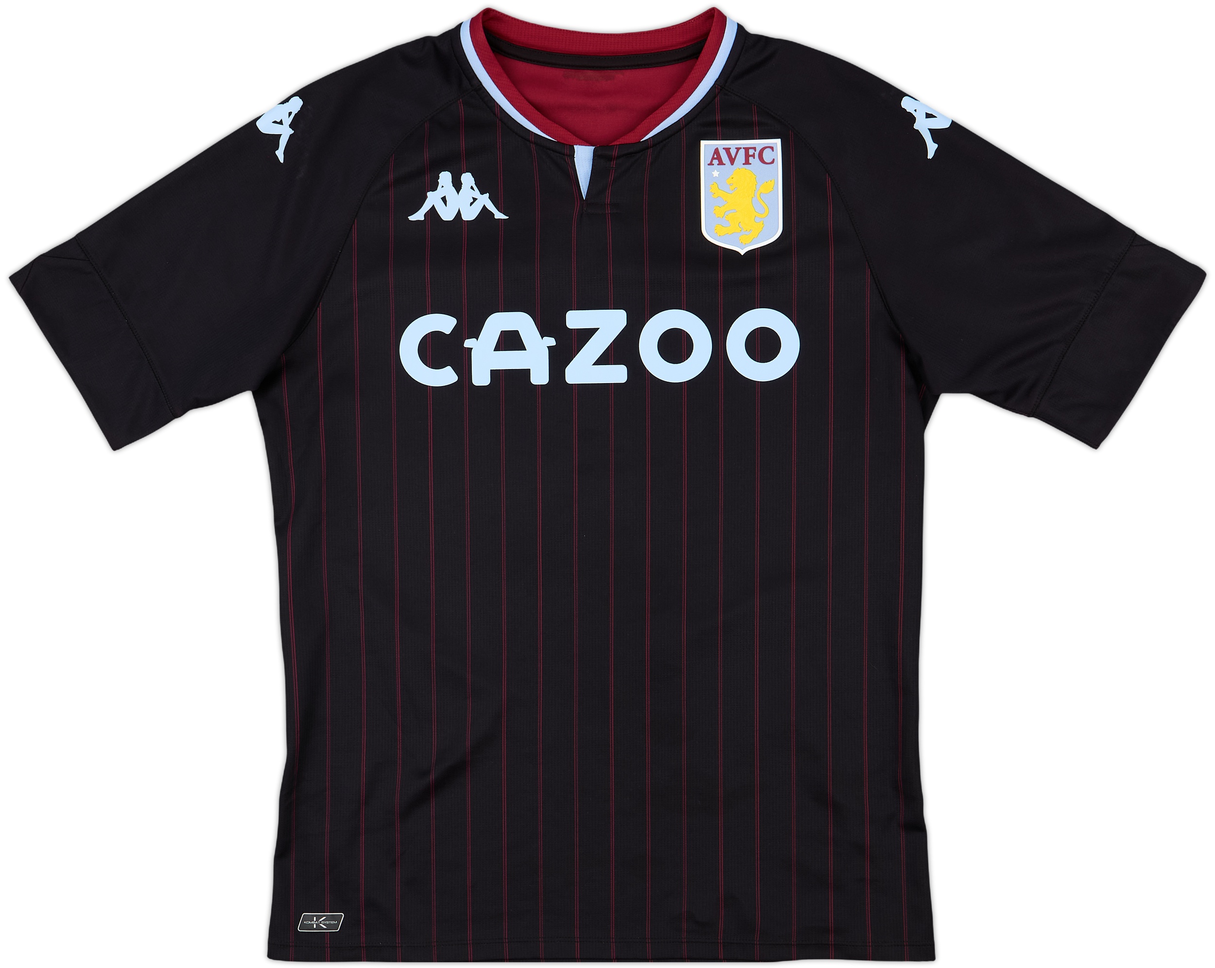 2020-21 Aston Villa Away Shirt Watkins #11 - 8/10 - (M)