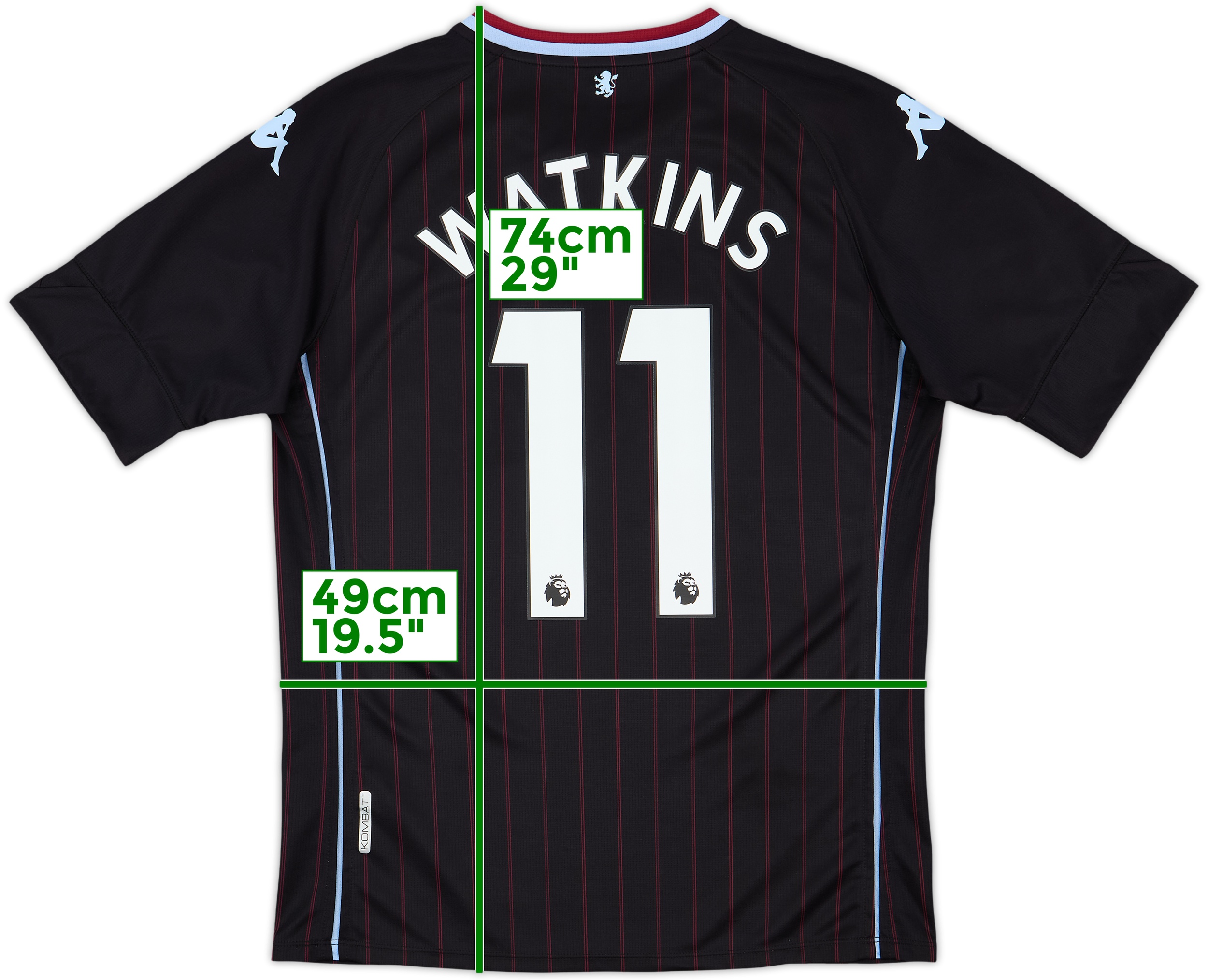 One2Elevenkits - Aston Villa Away 2000-01 XXL £39.99 Away