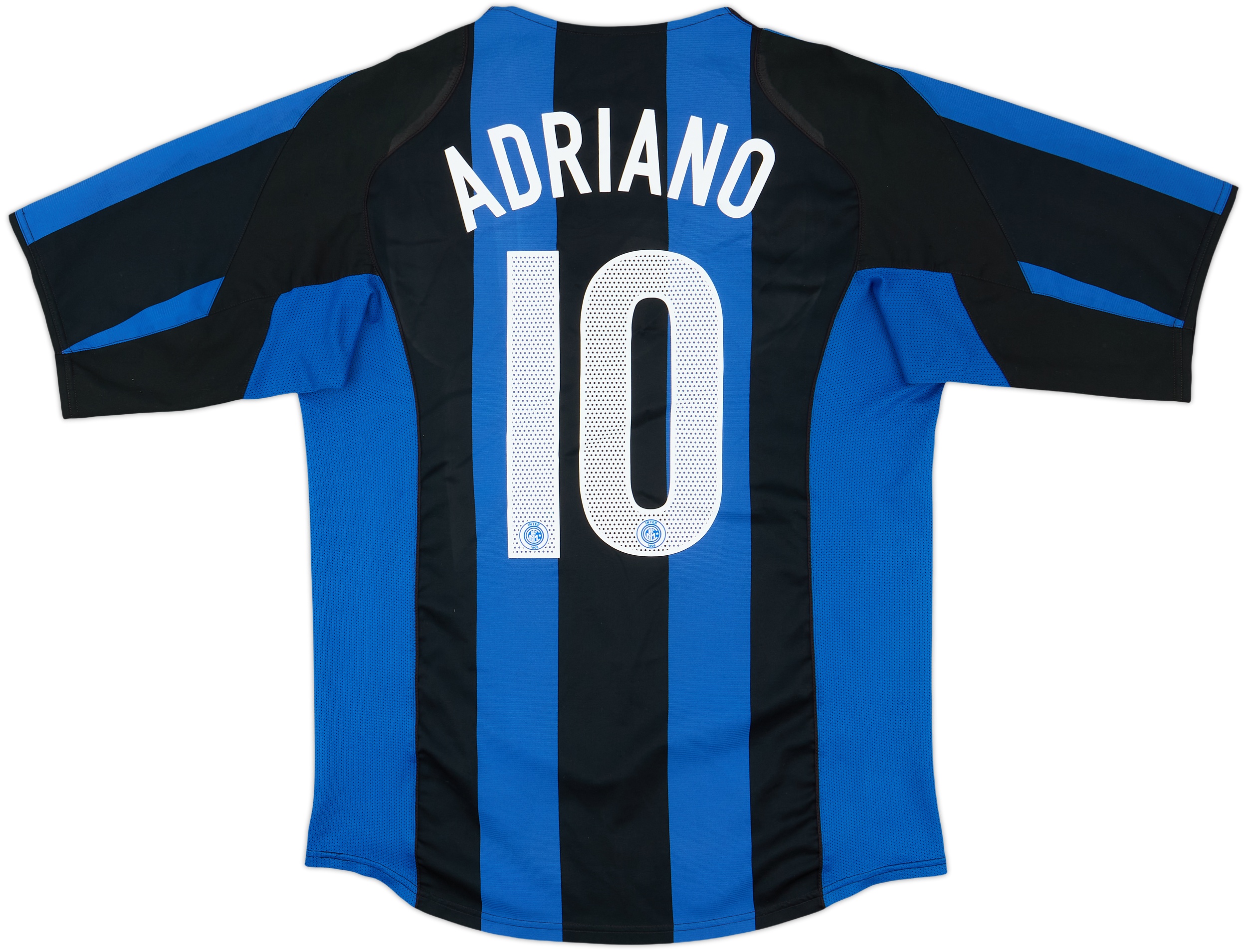 MGcup　INTER MILAN - 2004/2005 (Home) 2004-05 Inter Milan Home Shirt Veron #14 (L)