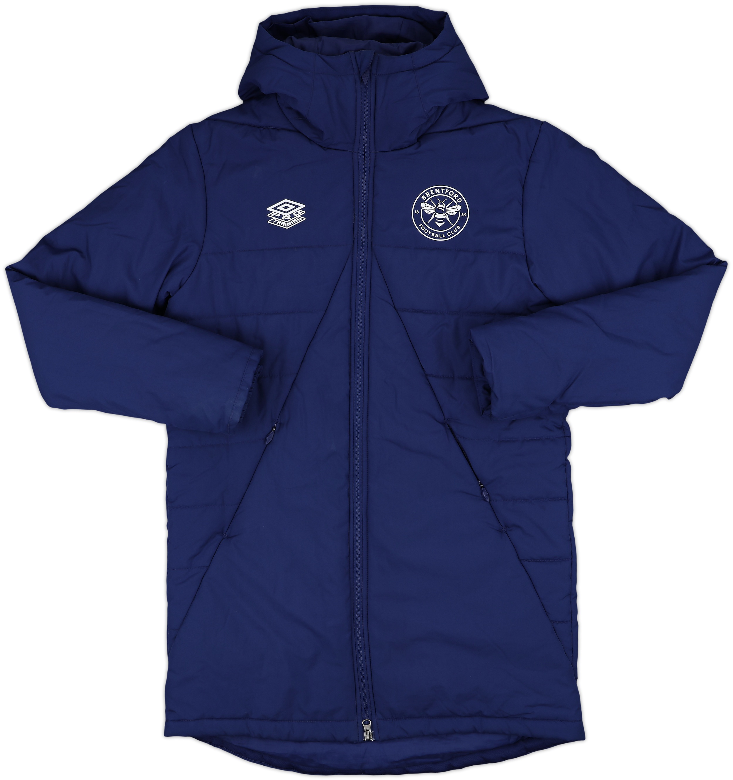 Brentford FC 2021 Hood Jacket レッド XL Brentford FC 2021 Hood Jacket レッド XL Brentford FC 2021 Hood
