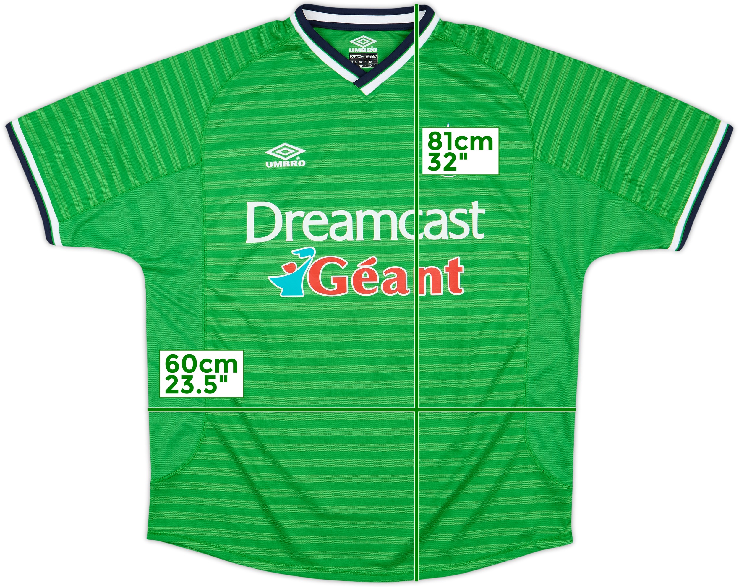 【レア】サンテティエンヌ 2000-01 Saint Etienne シャツ 2000-01 Saint Etienne Home Shirt - 6/10 - (L)