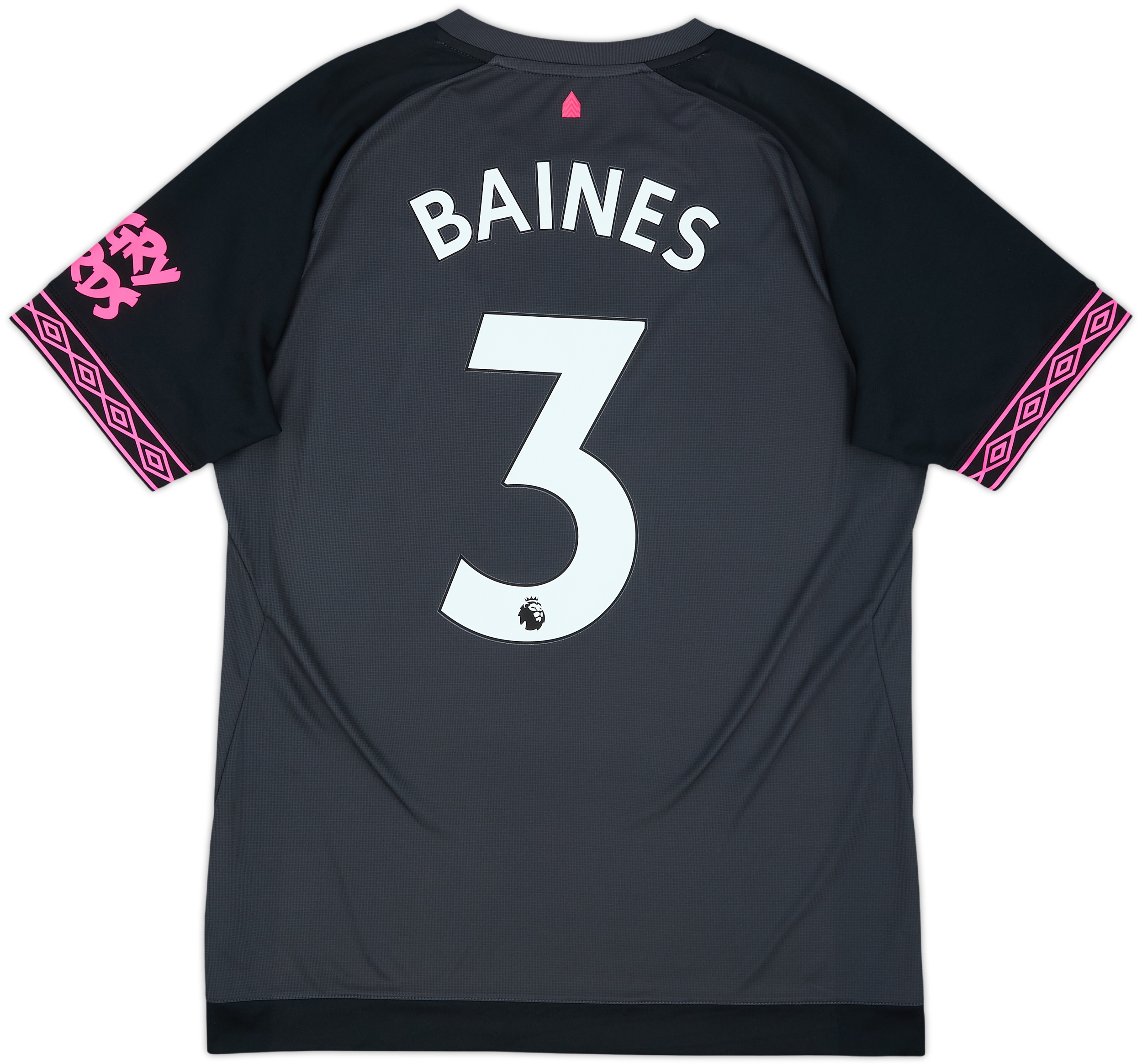 Maillot Extérieur Everton 2018/19 - Authentique - Long - Taille L - Umbro - NEUF