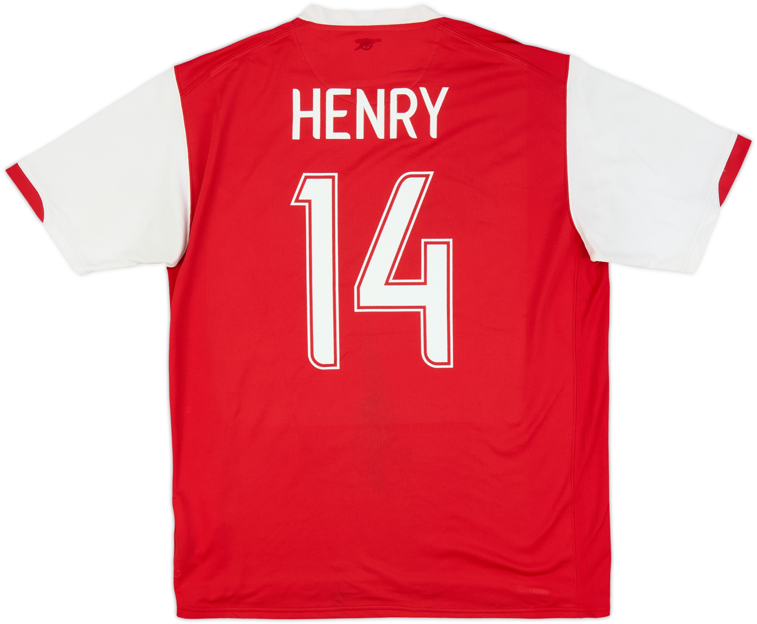 2006-08 Arsenal Home Shirt Henry #14 - 6/10 - (L)