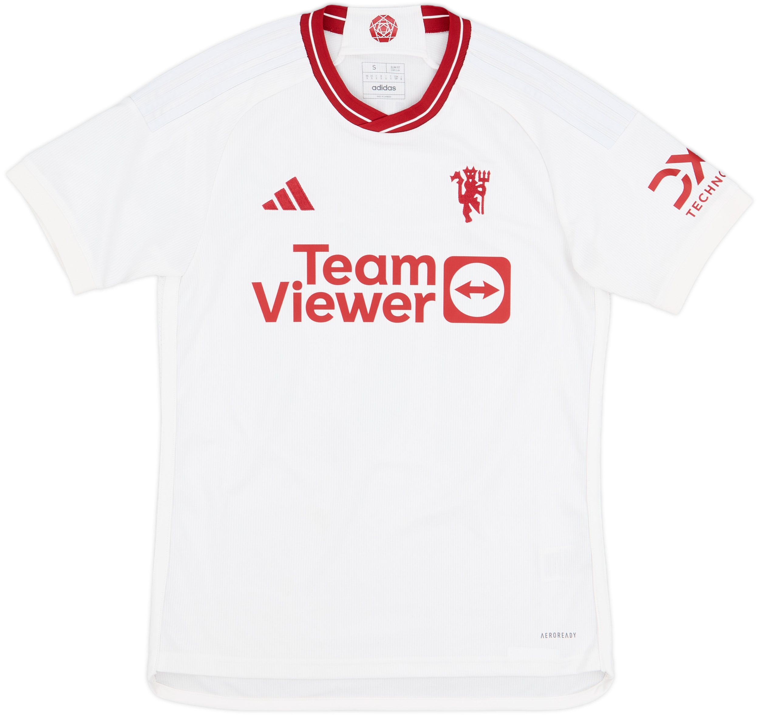2023-24 Manchester United Third Shirt Rashford #10 - 6/10 - (S)