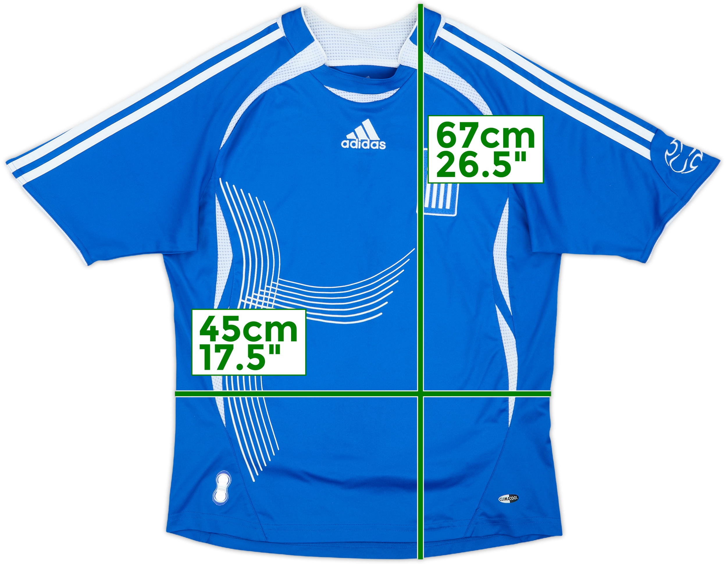 サッカー　シャツ　UK製 2008-09 Japan Home Shirt - 7/10 - (S)