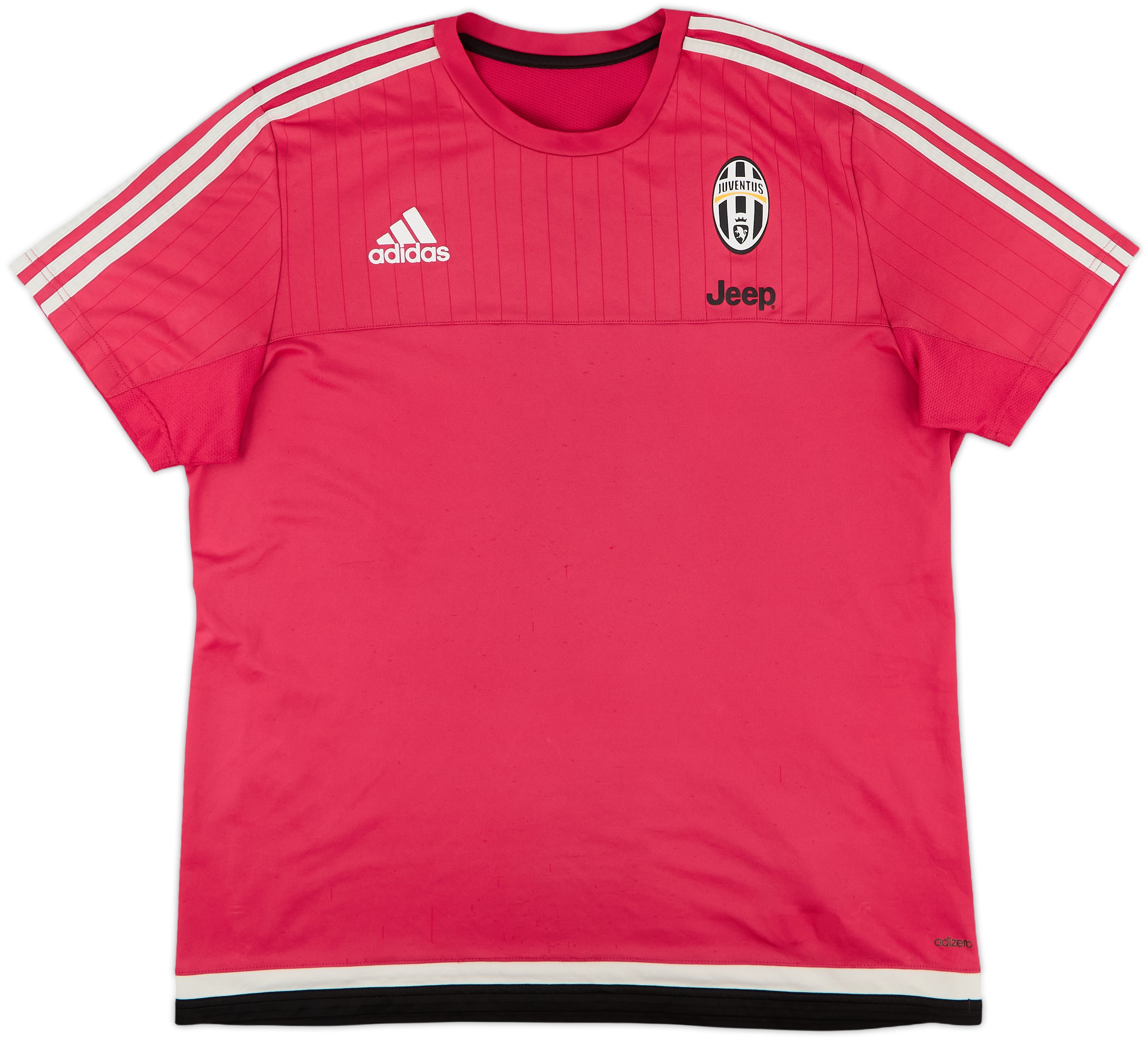 2016-17 Juventus adidas Training Shirt - 5/10 - (XL)