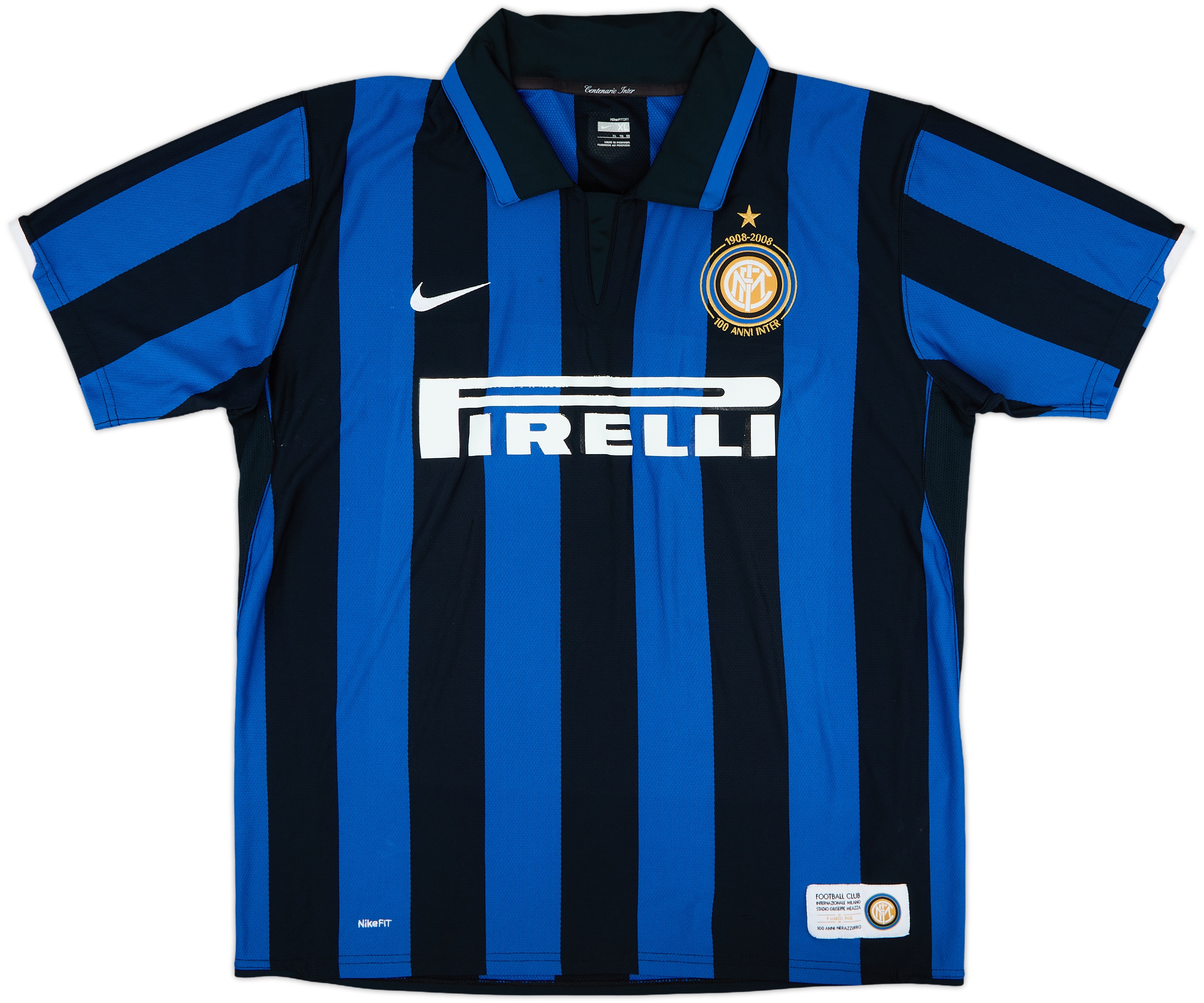 NIKE×Inter Milan 100周年記念ジャケット　XL Vintage Nike Inter Milan 100 Year Anniversary Jacket